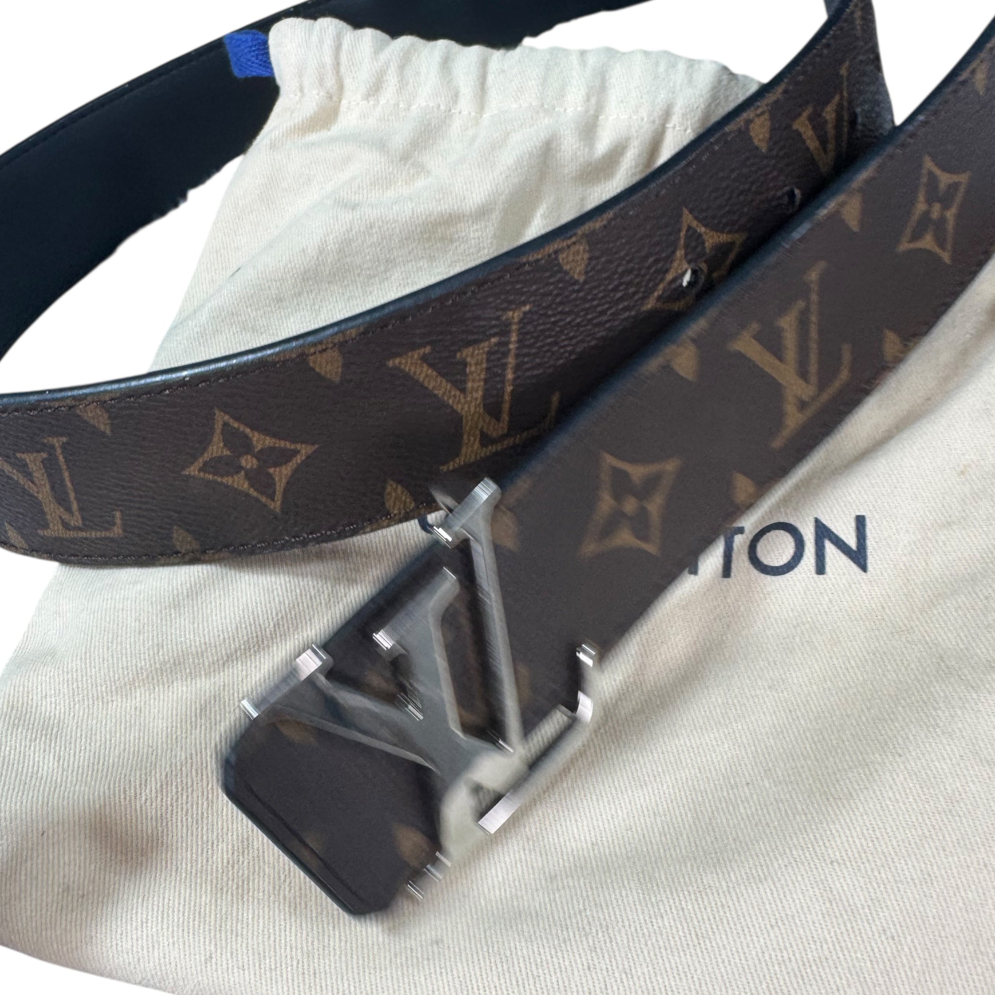 Ceinture Louis Vuitton Réversible