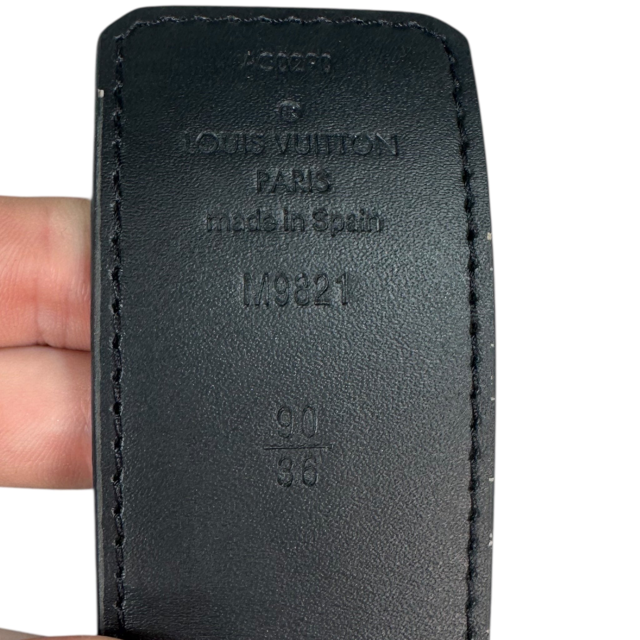 Ceinture Louis Vuitton Réversible