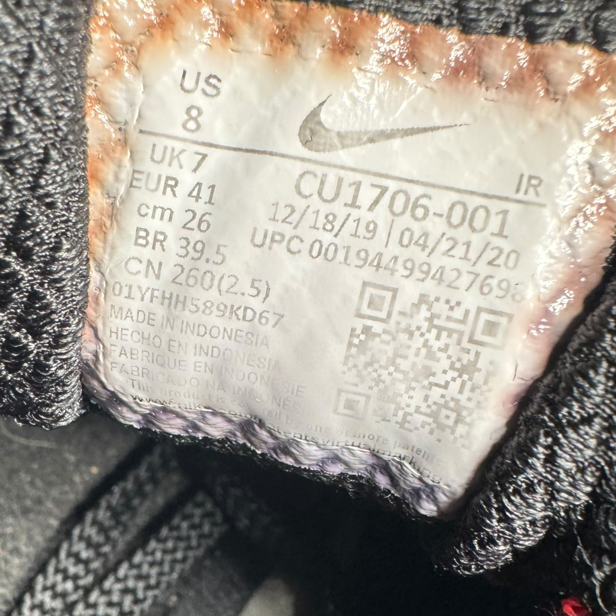 Air Max Skepta Tailwind (41EU)