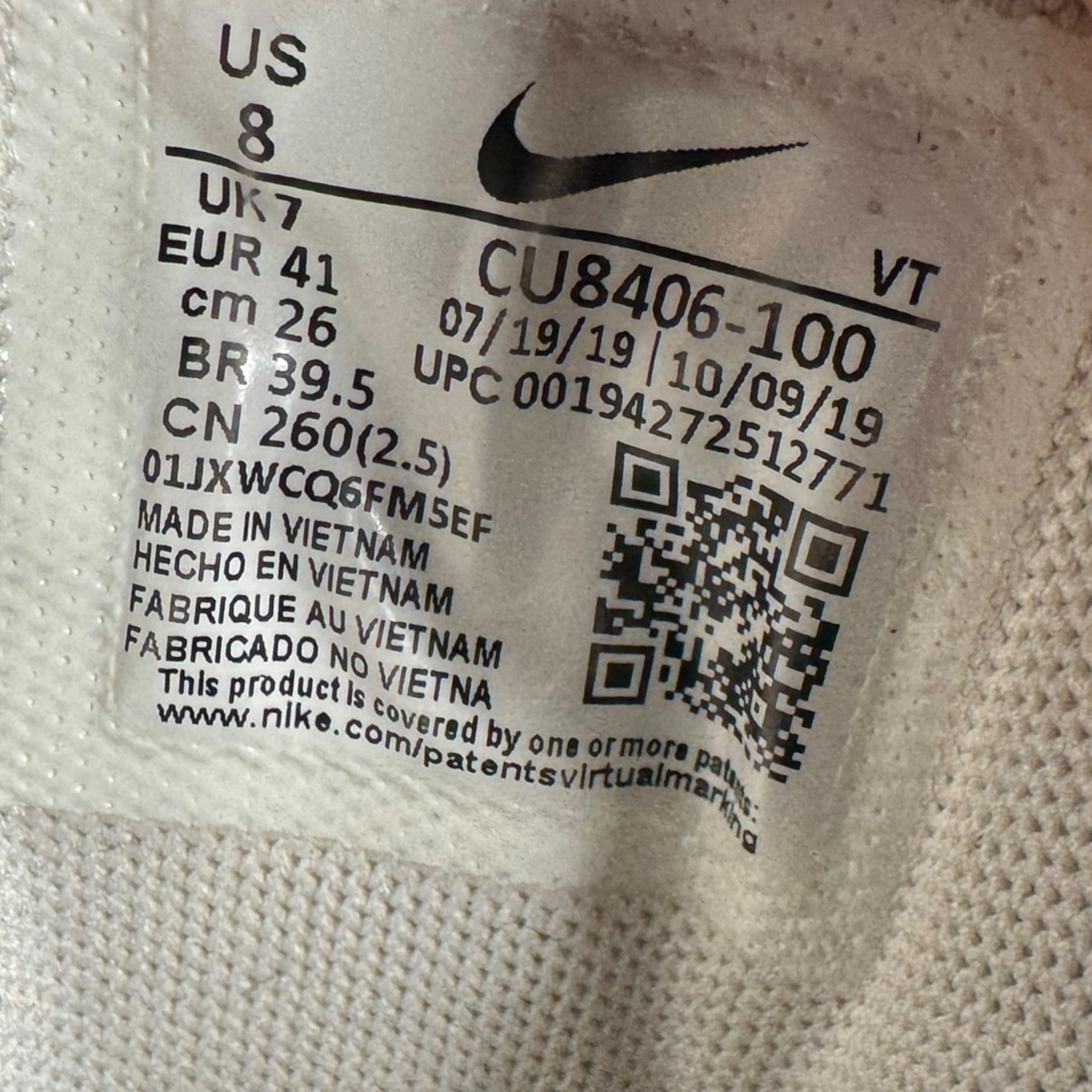 Air Max 95 Comme des Garçons (41EU)