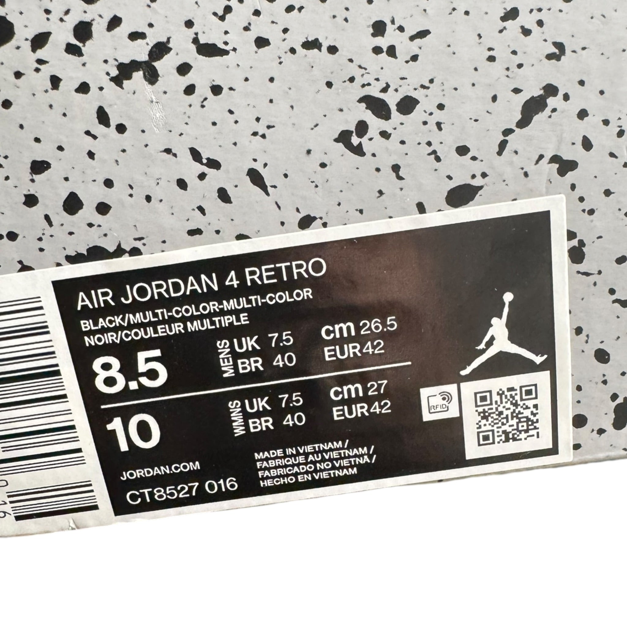 Jordan 4 Red Thunder (42EU)