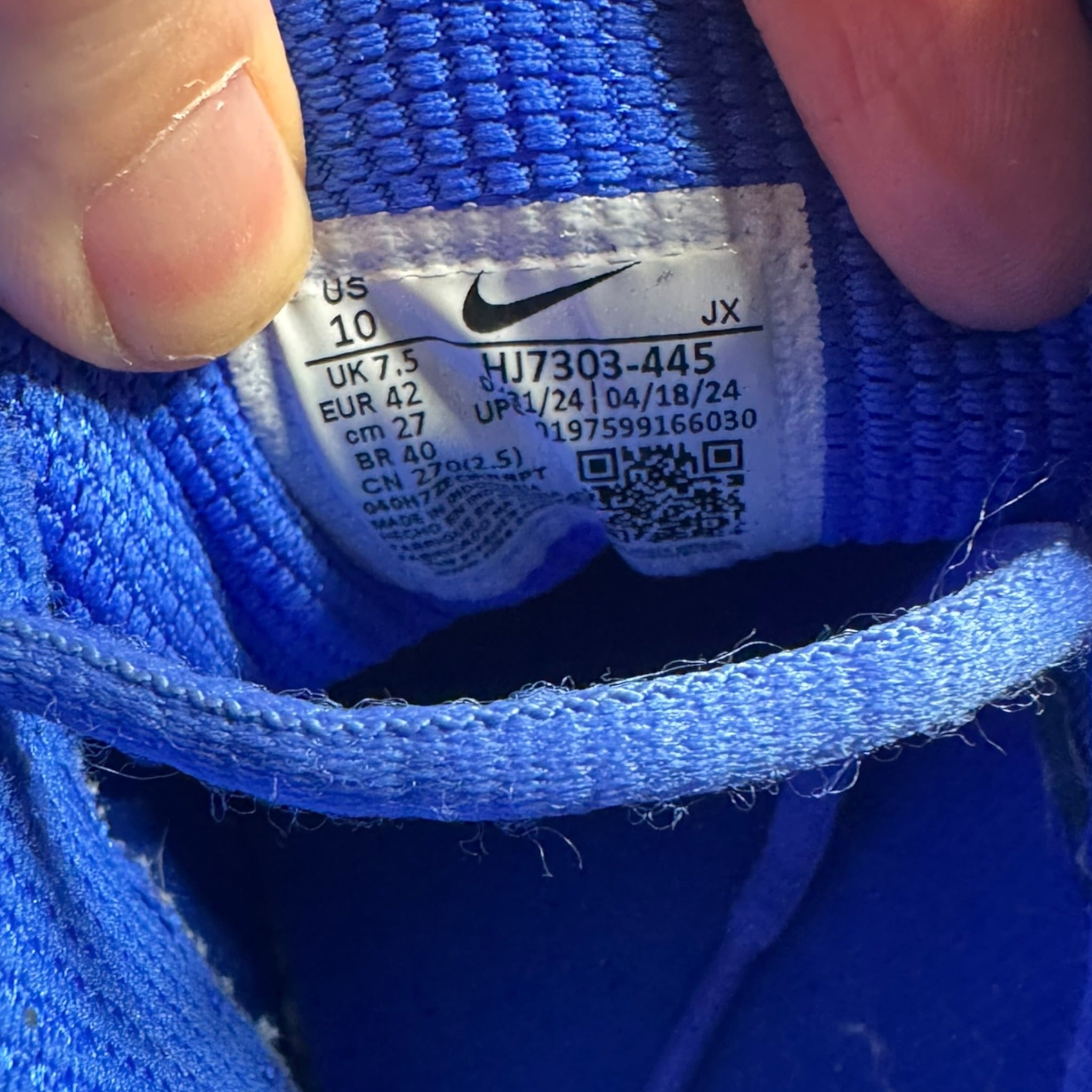 Shox R4 Racer Blue (42EU)
