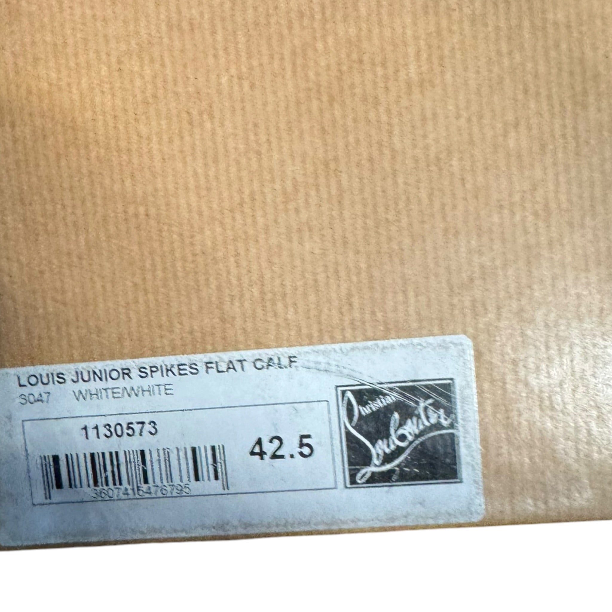 Christian Louboutin (42.5EU)