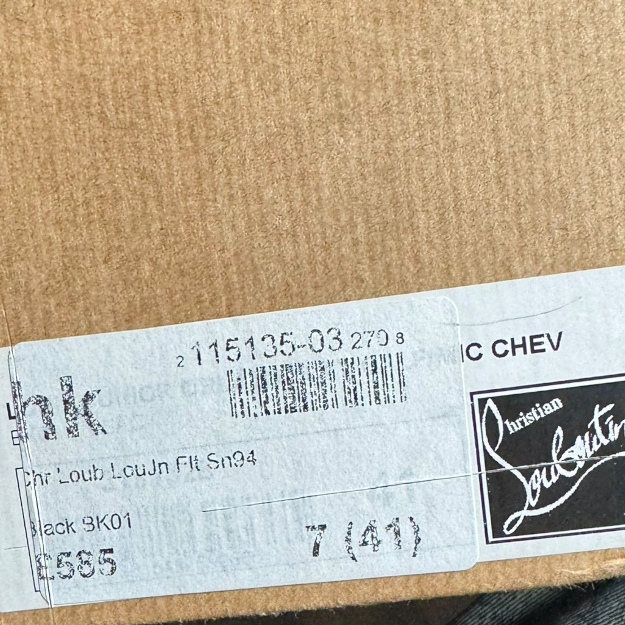 Christian Louboutin (41EU)