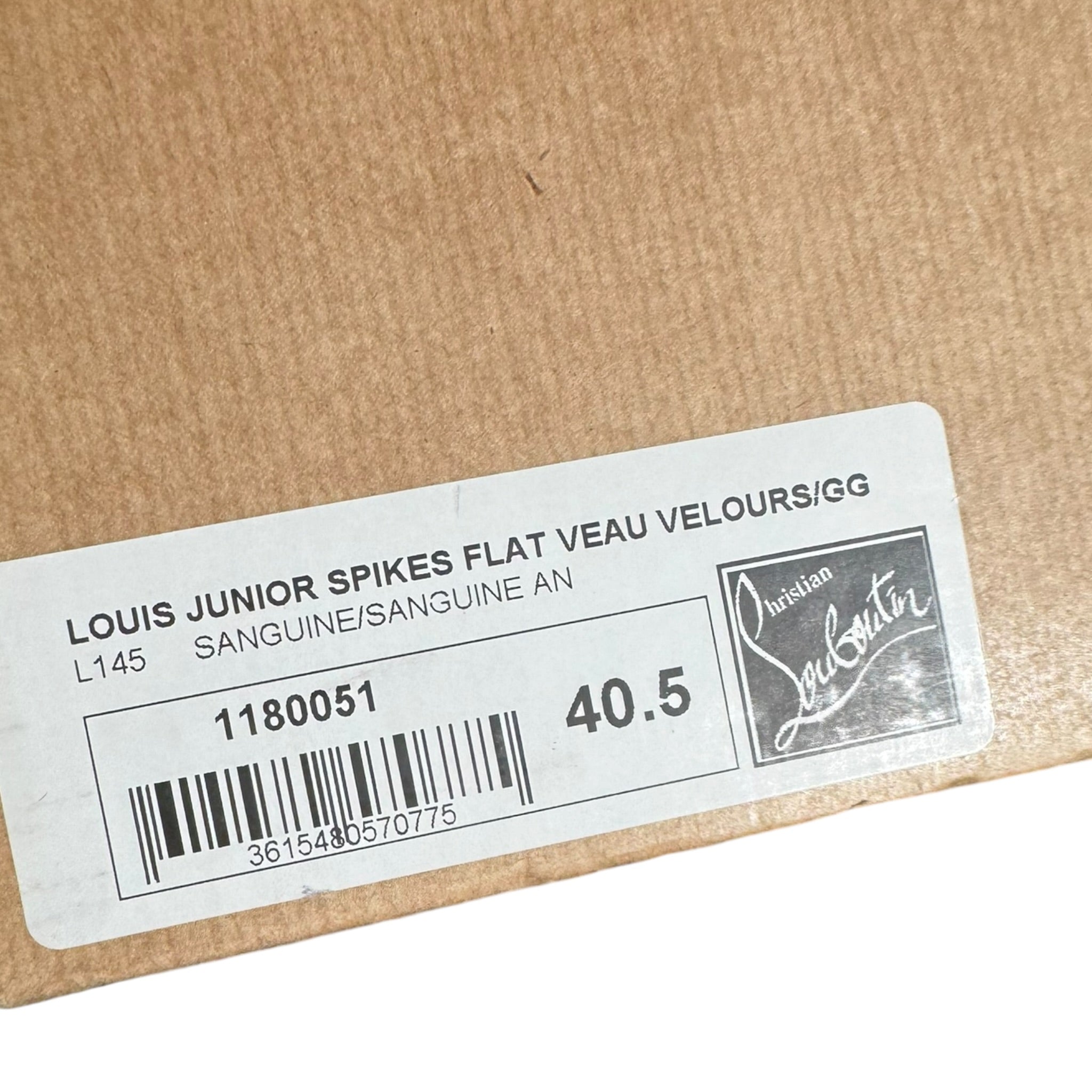 Christian Louboutin (40.5EU)