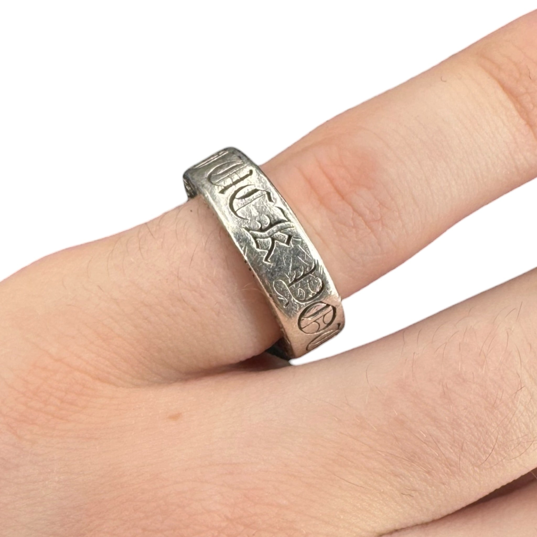 Bague Chrome Hearts