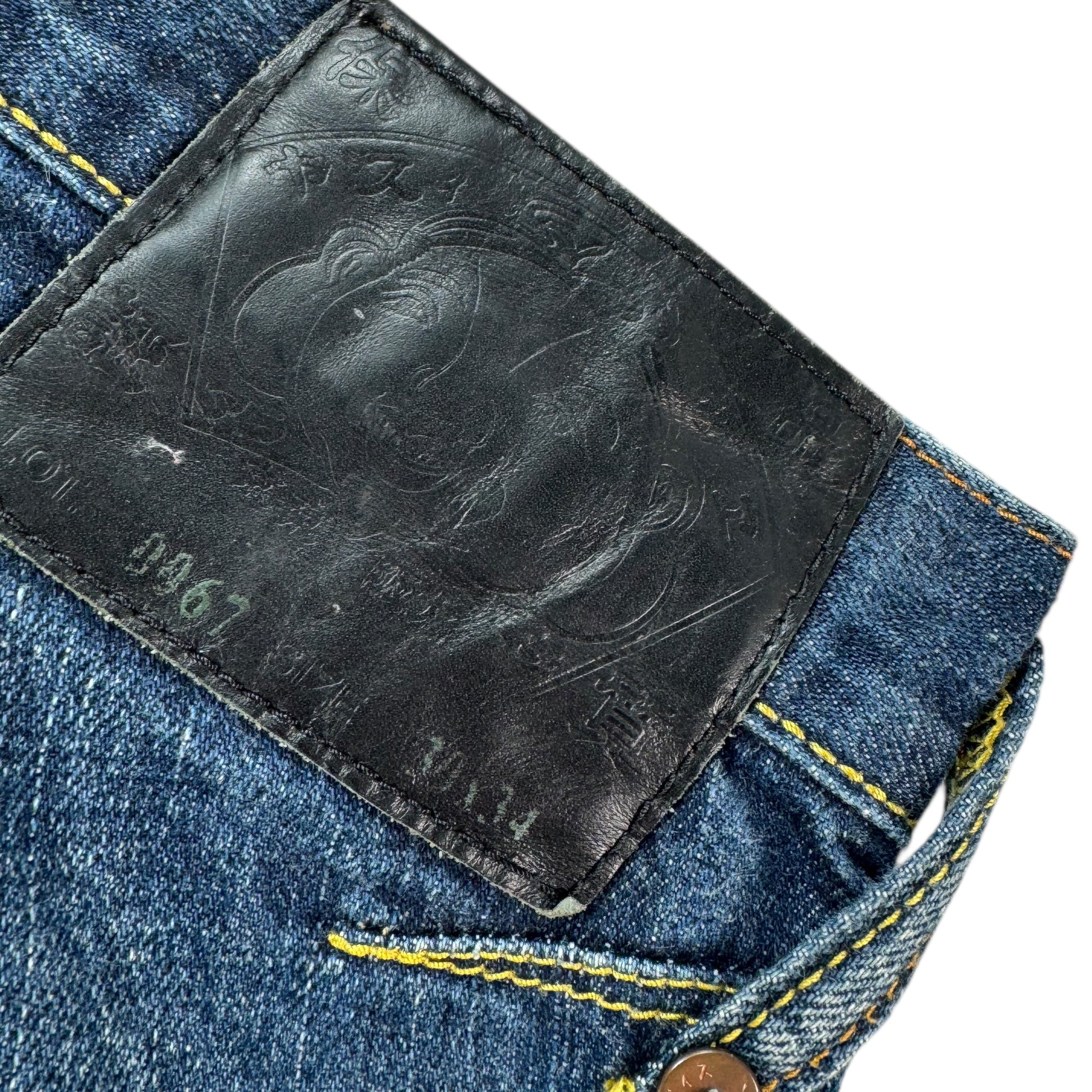 Jean baggy Evisu Seagull (S)