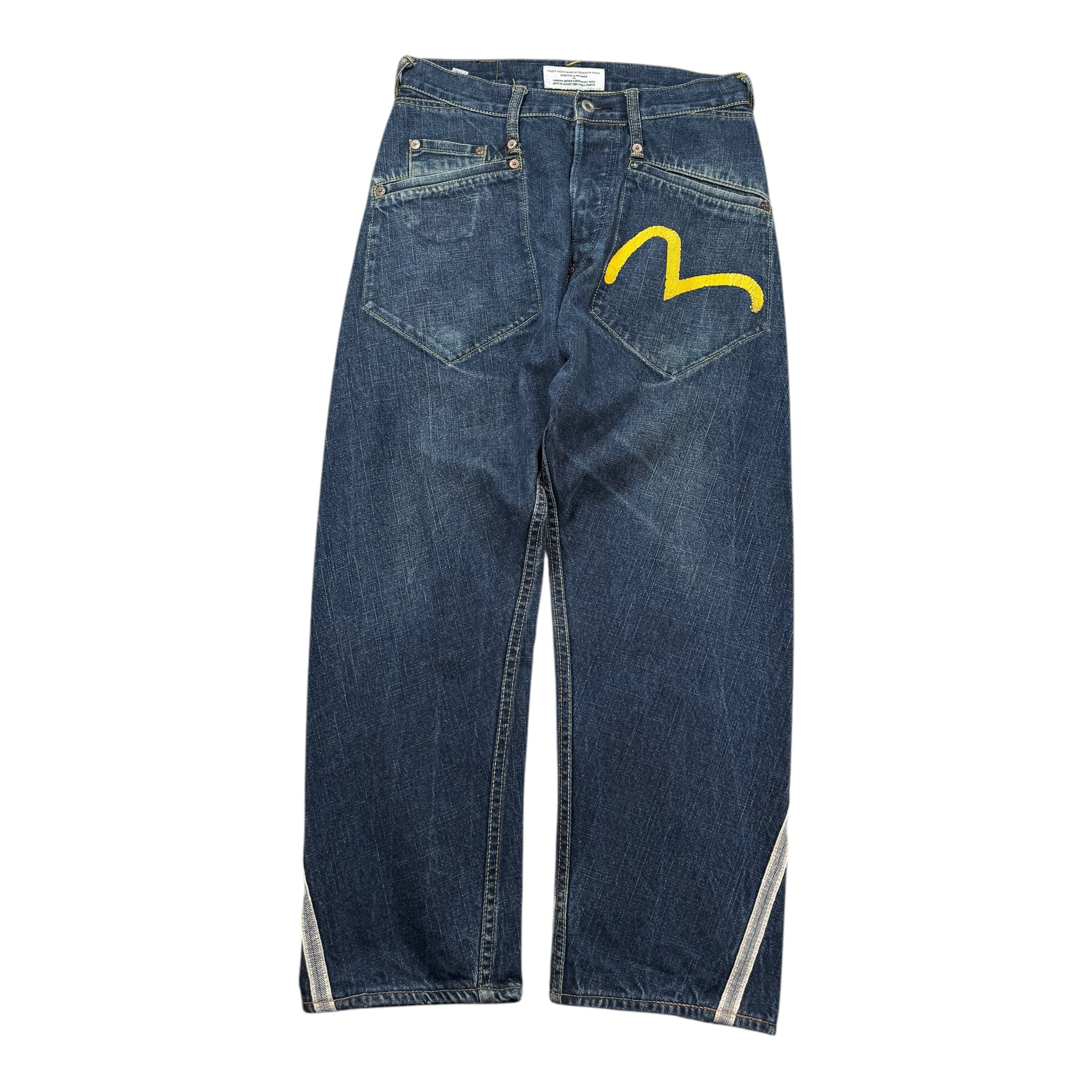 Jean baggy Evisu Seagull (S)