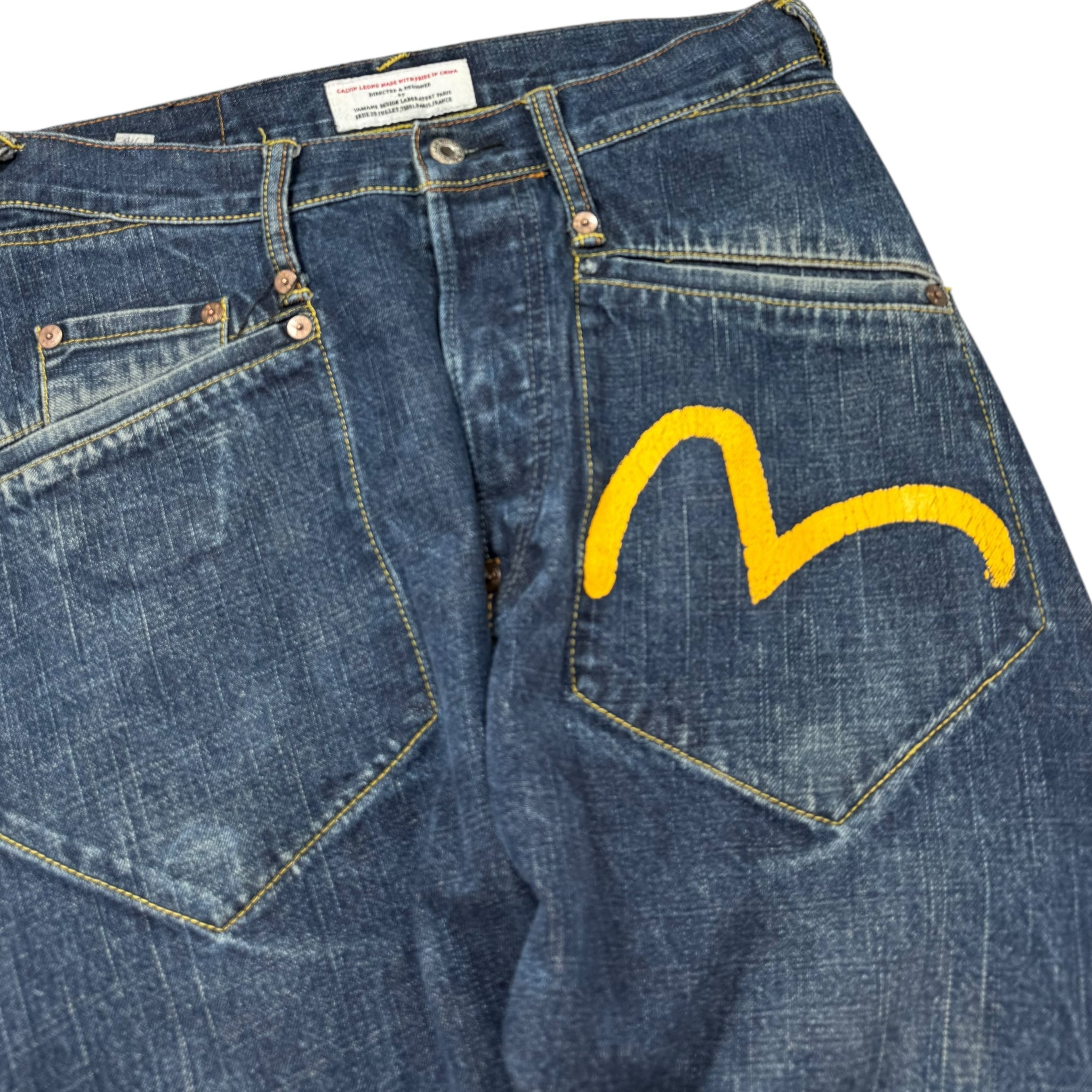 Jean baggy Evisu Seagull (S)