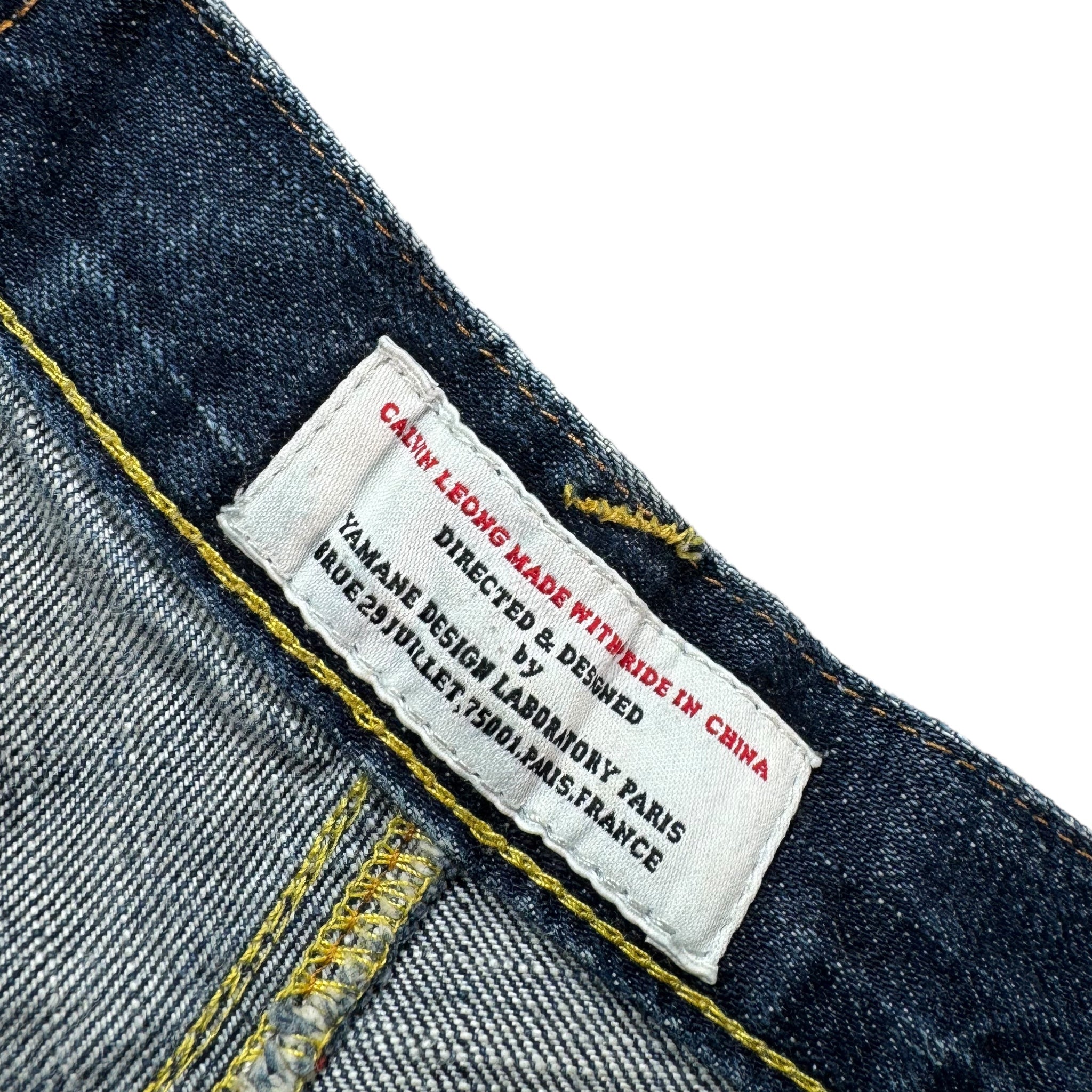 Jean baggy Evisu Seagull (S)