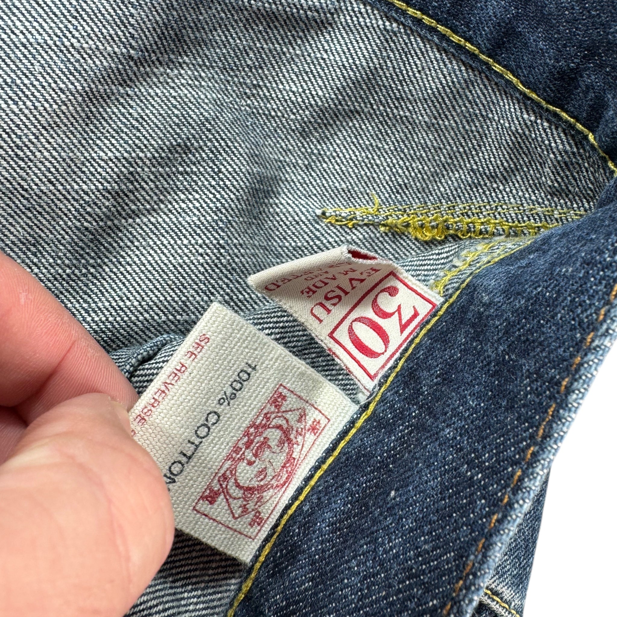 Jean baggy Evisu Seagull (S)