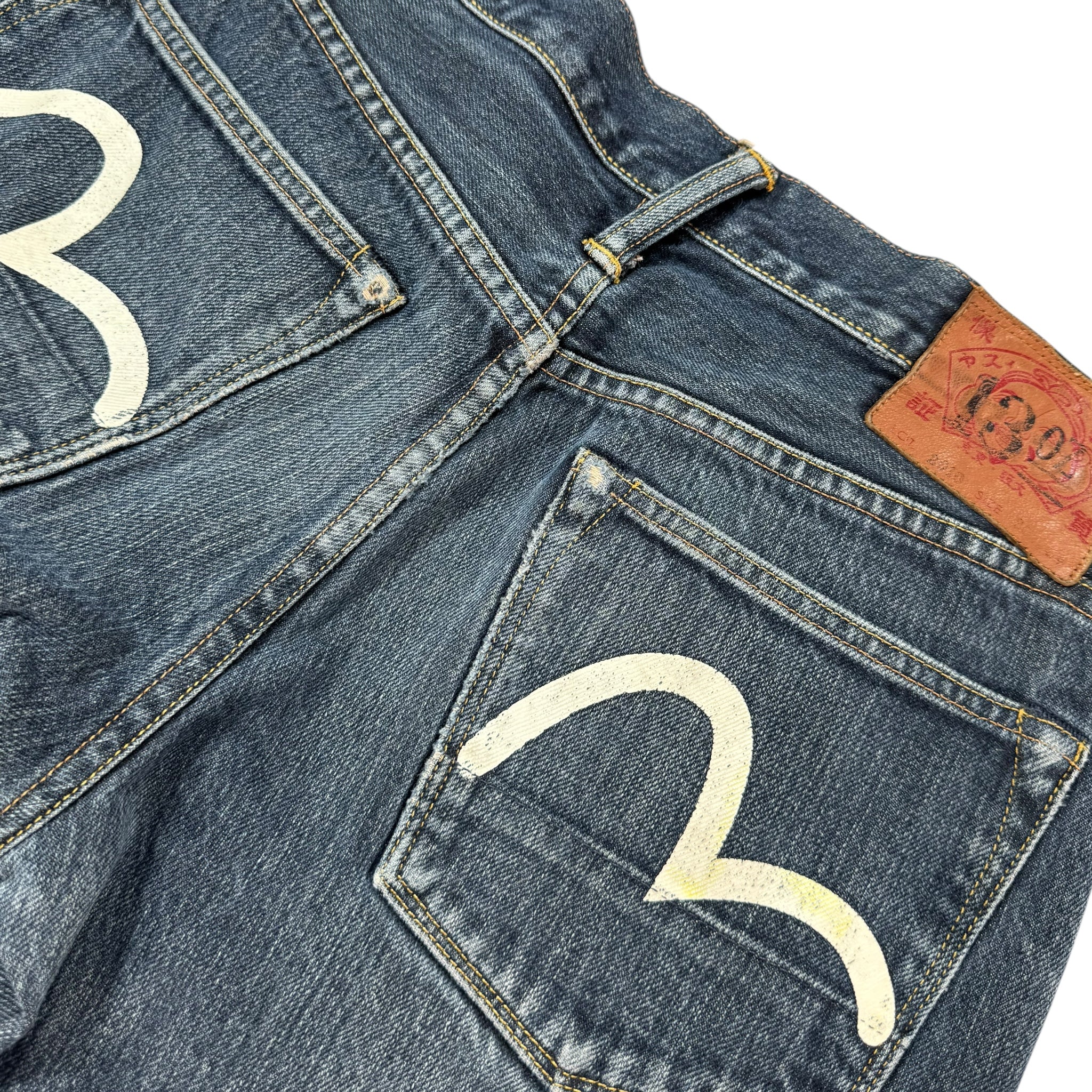 Jean baggy Evisu Seagull (S)