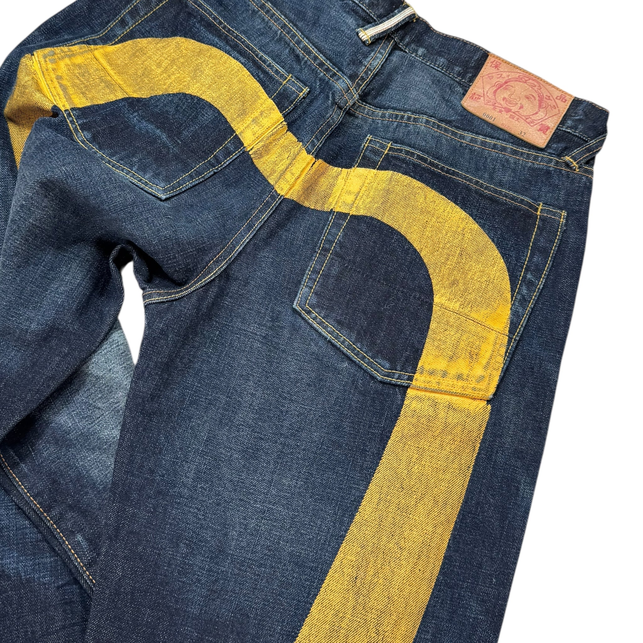 Jean baggy Evisu Daicock (M)