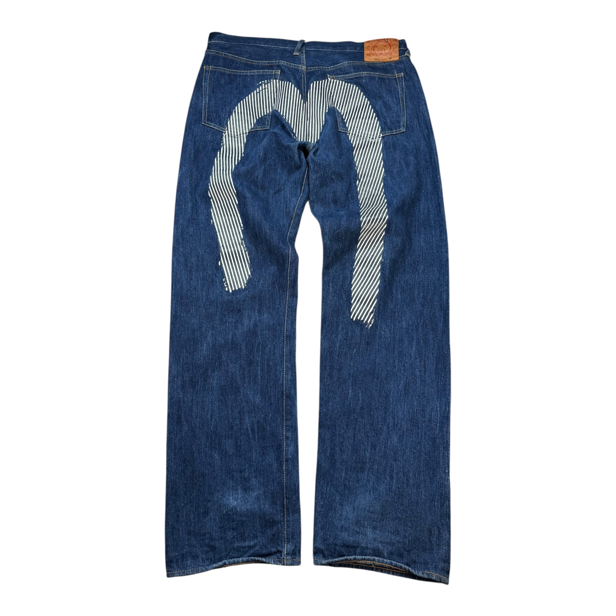 Jean baggy Evisu Daicock (M)