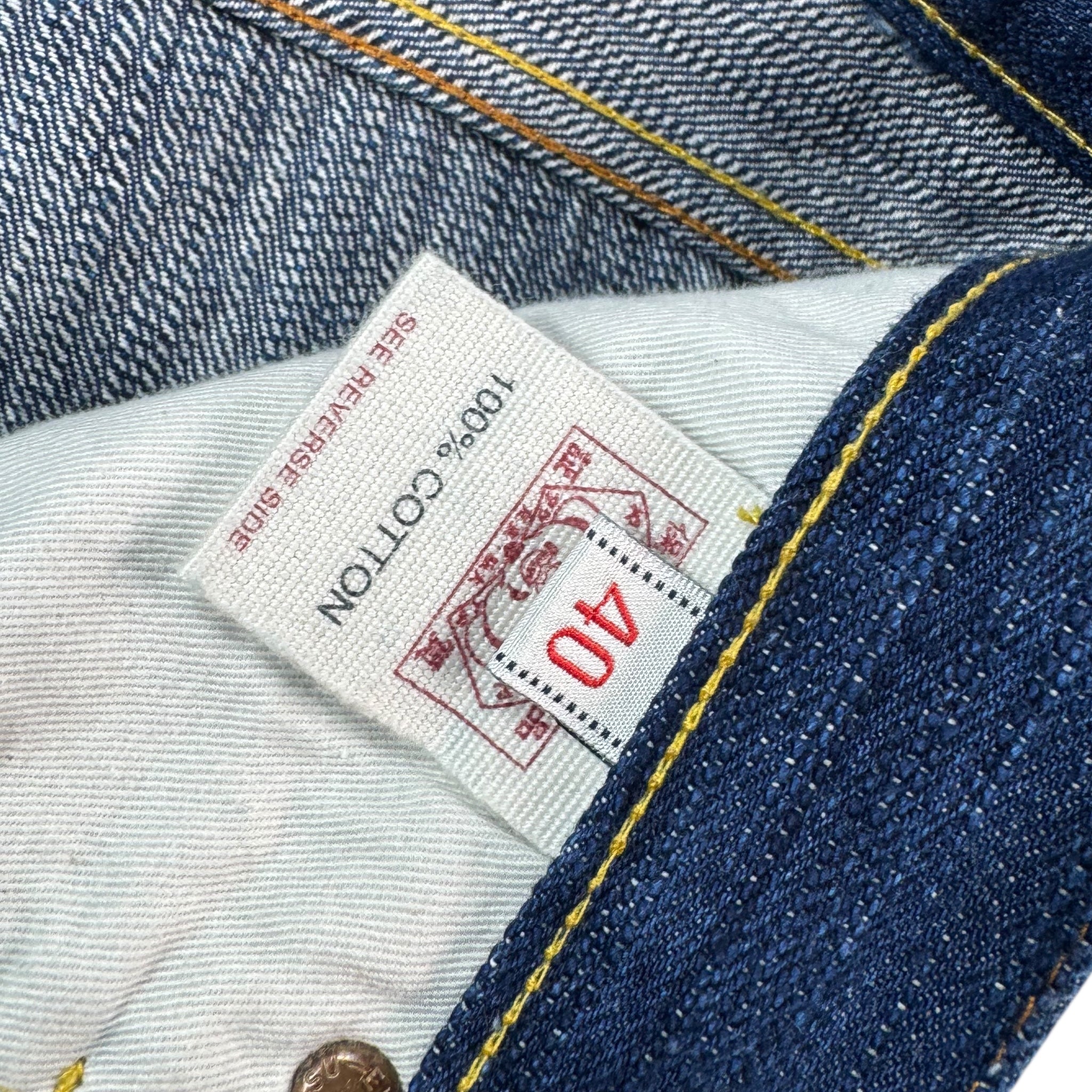 Jean baggy Evisu Daicock (M)