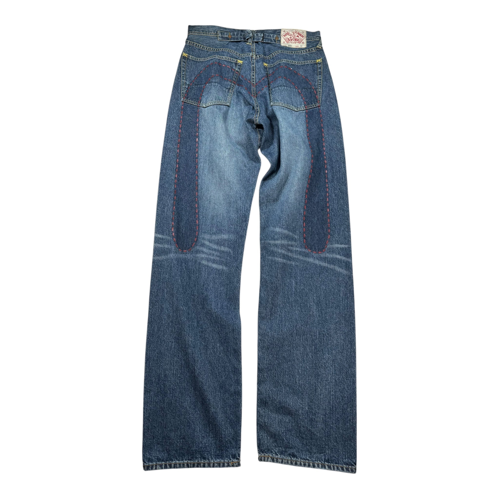 Jean baggy Evisu Daicock (M)