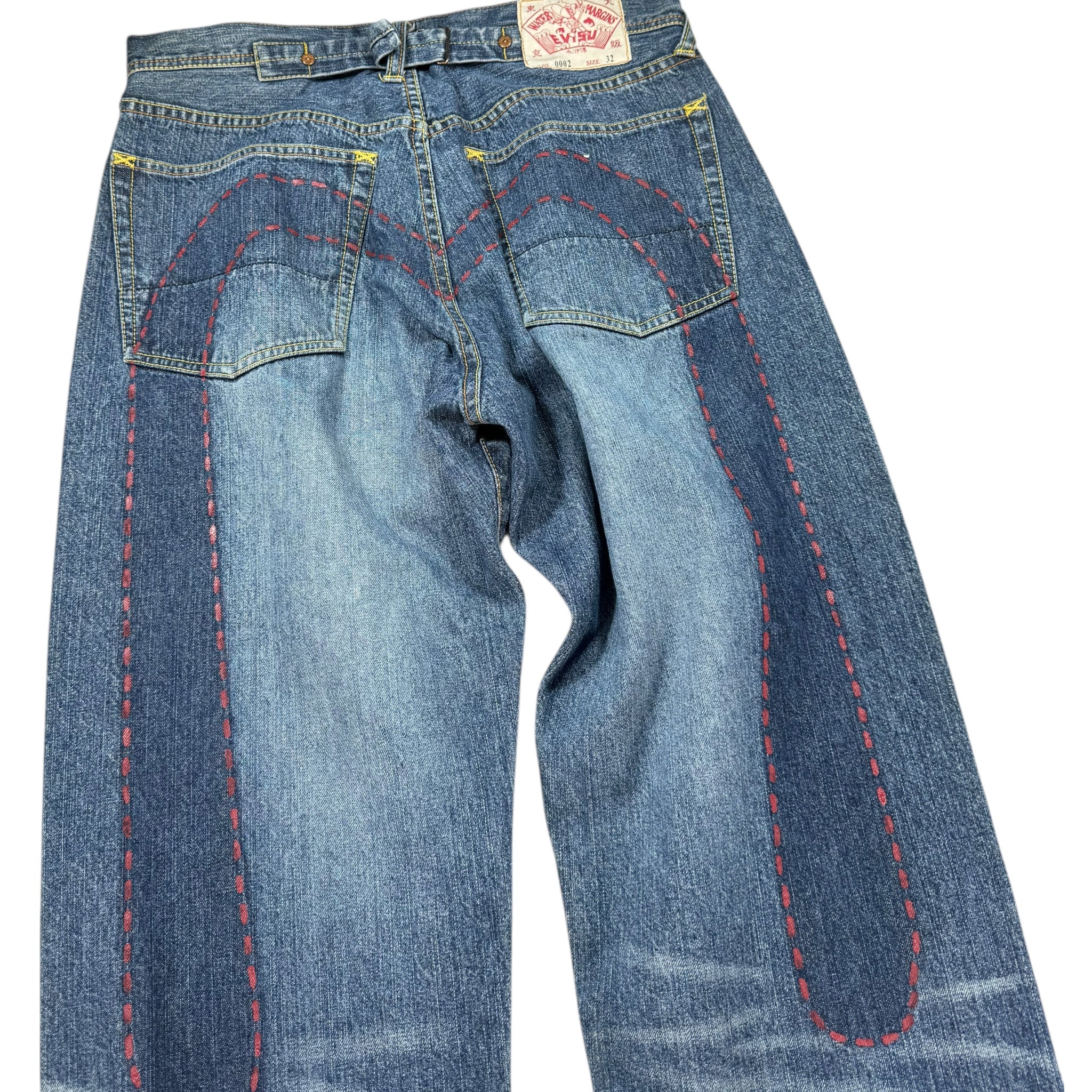 Jean baggy Evisu Daicock (M)