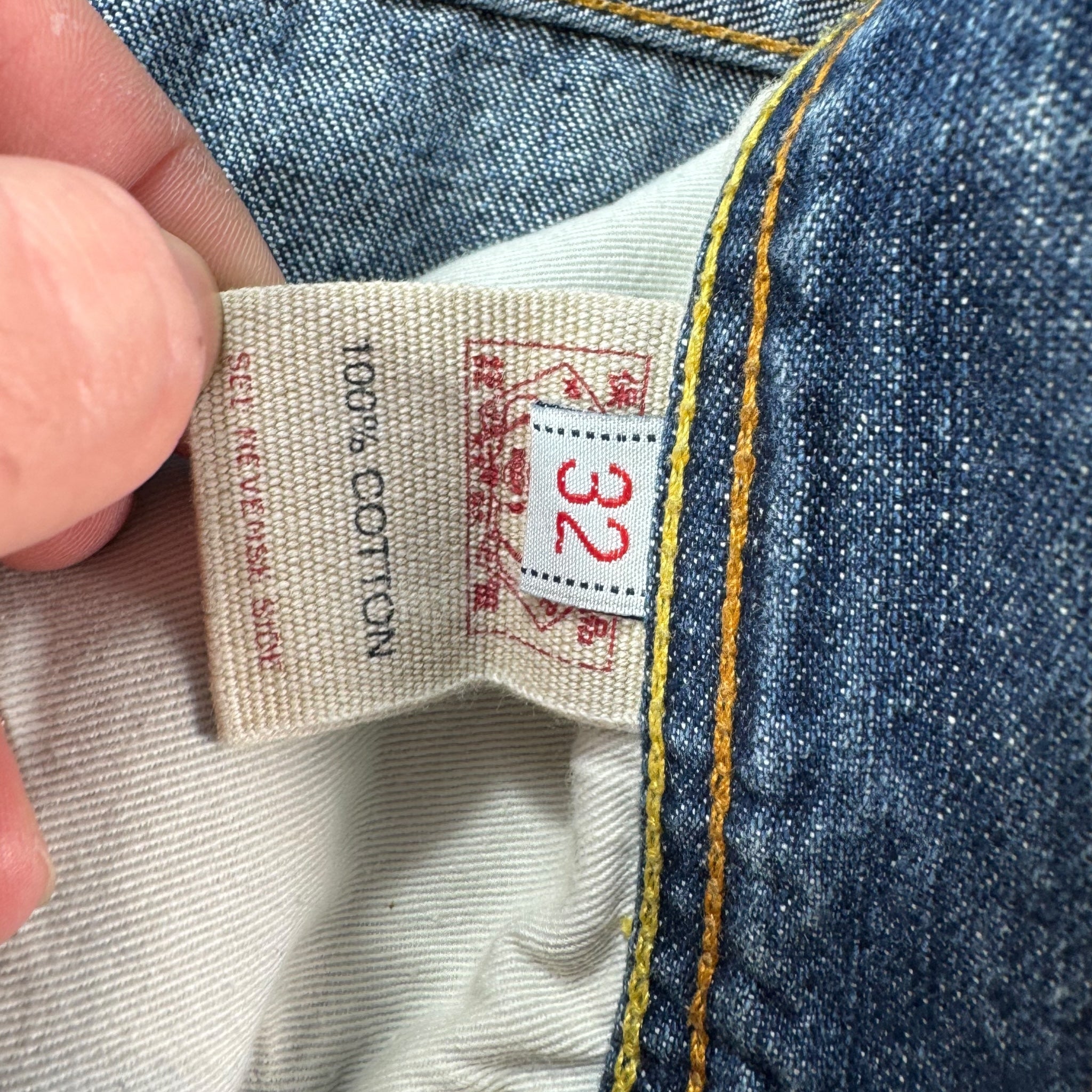 Jean baggy Evisu Daicock (M)