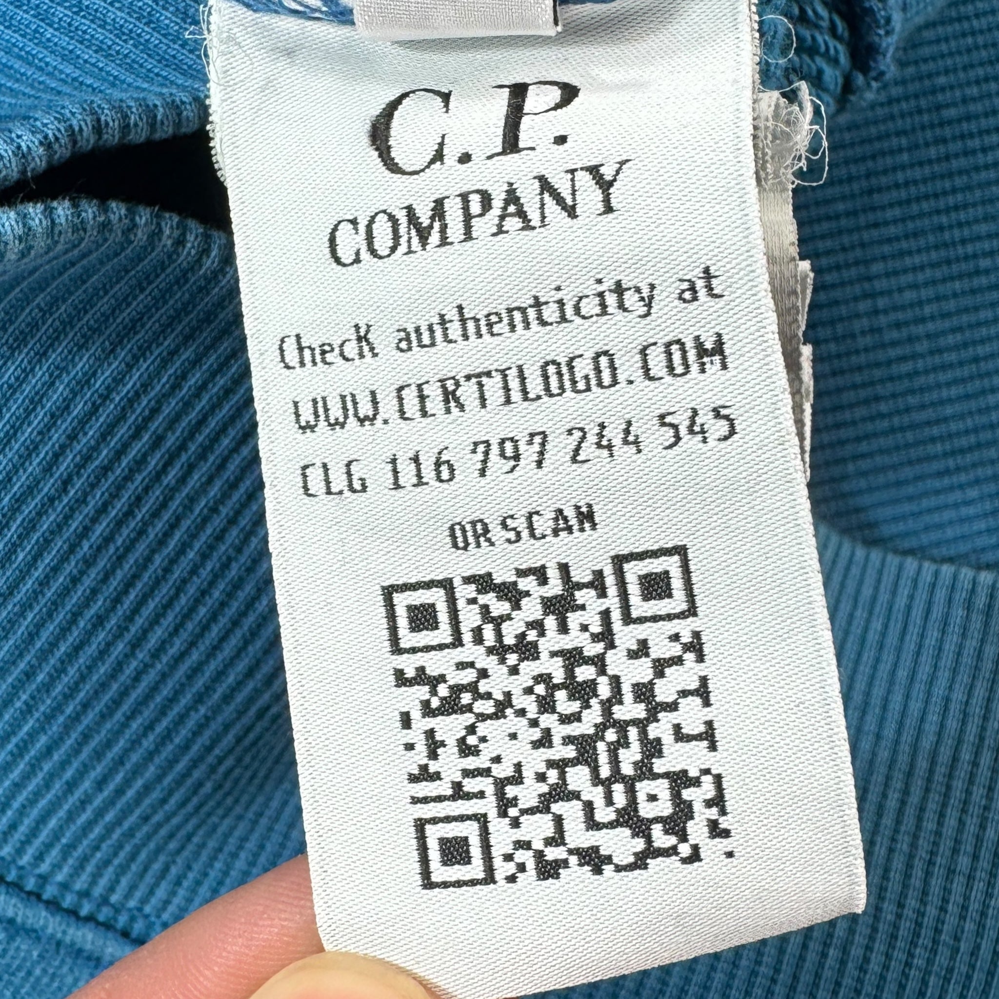 Sweat C.P. Company (S)