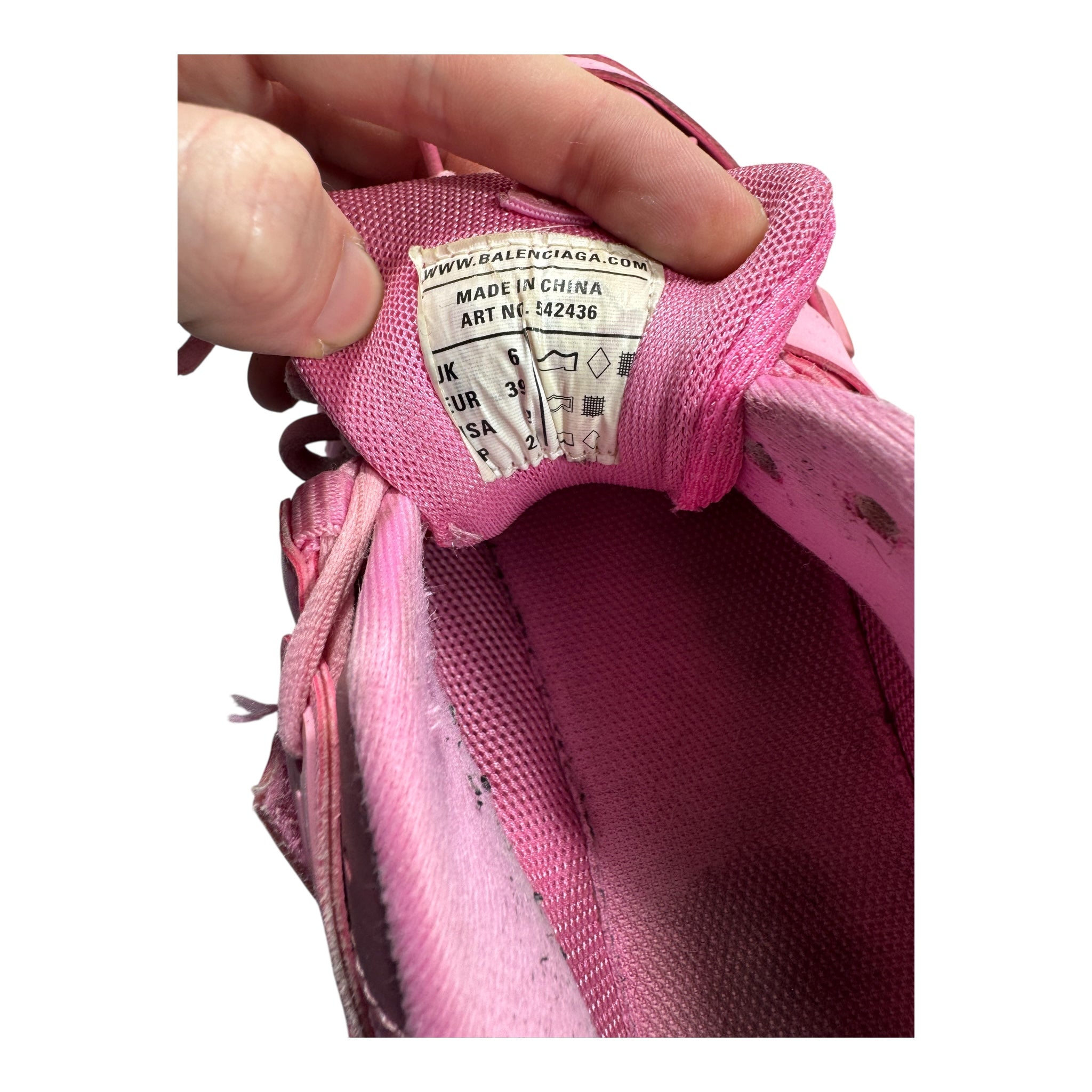 Balenciaga Track (39EU)