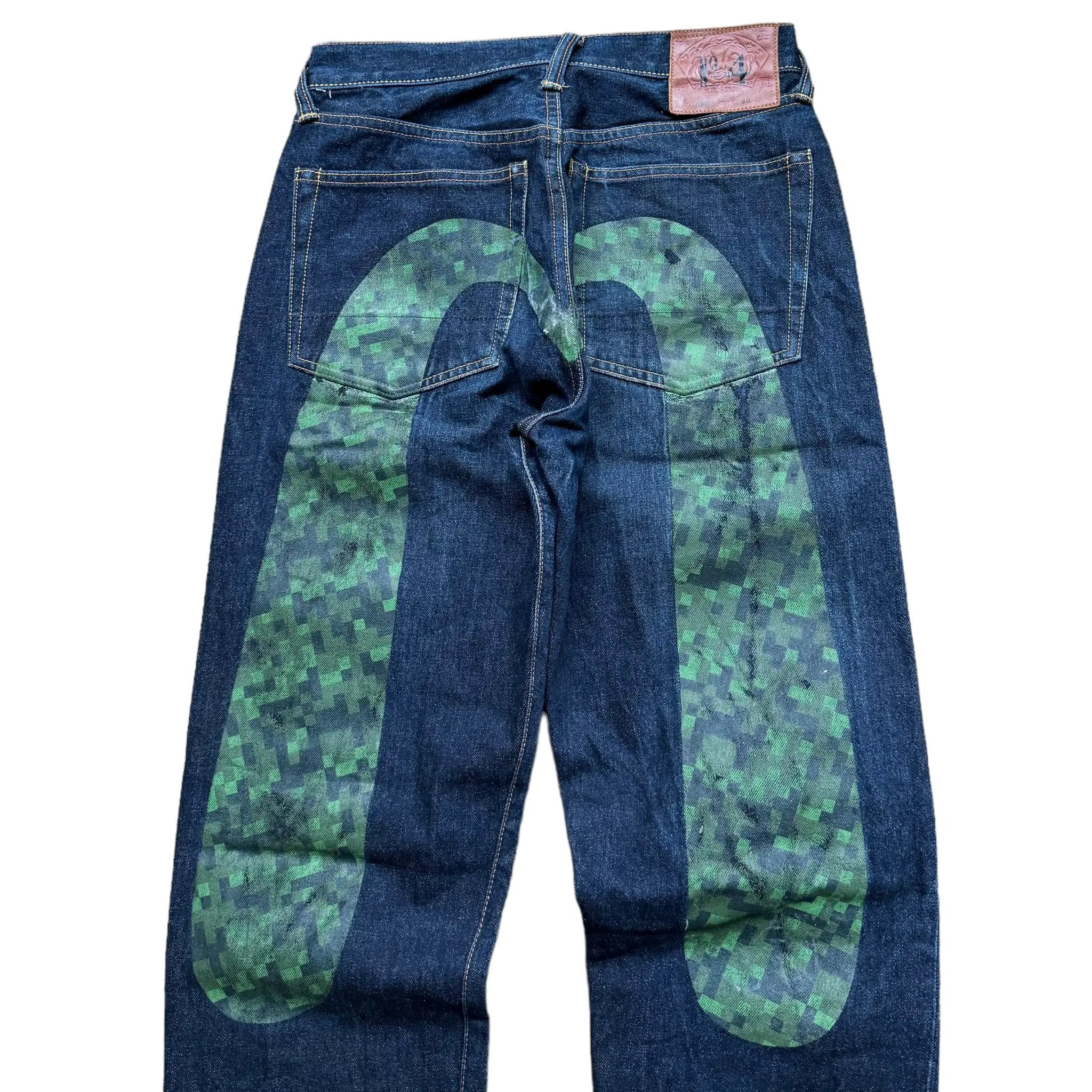 Evisu Daicock Baggy-Jeans (S)