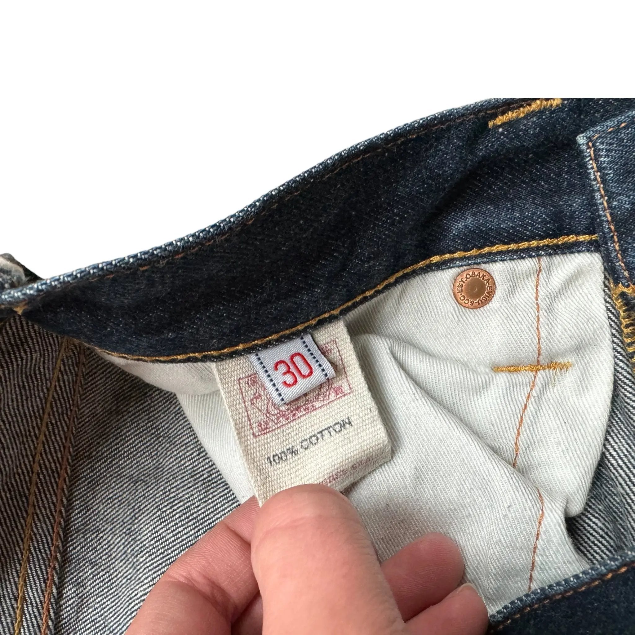 Evisu Daicock Baggy-Jeans (S)