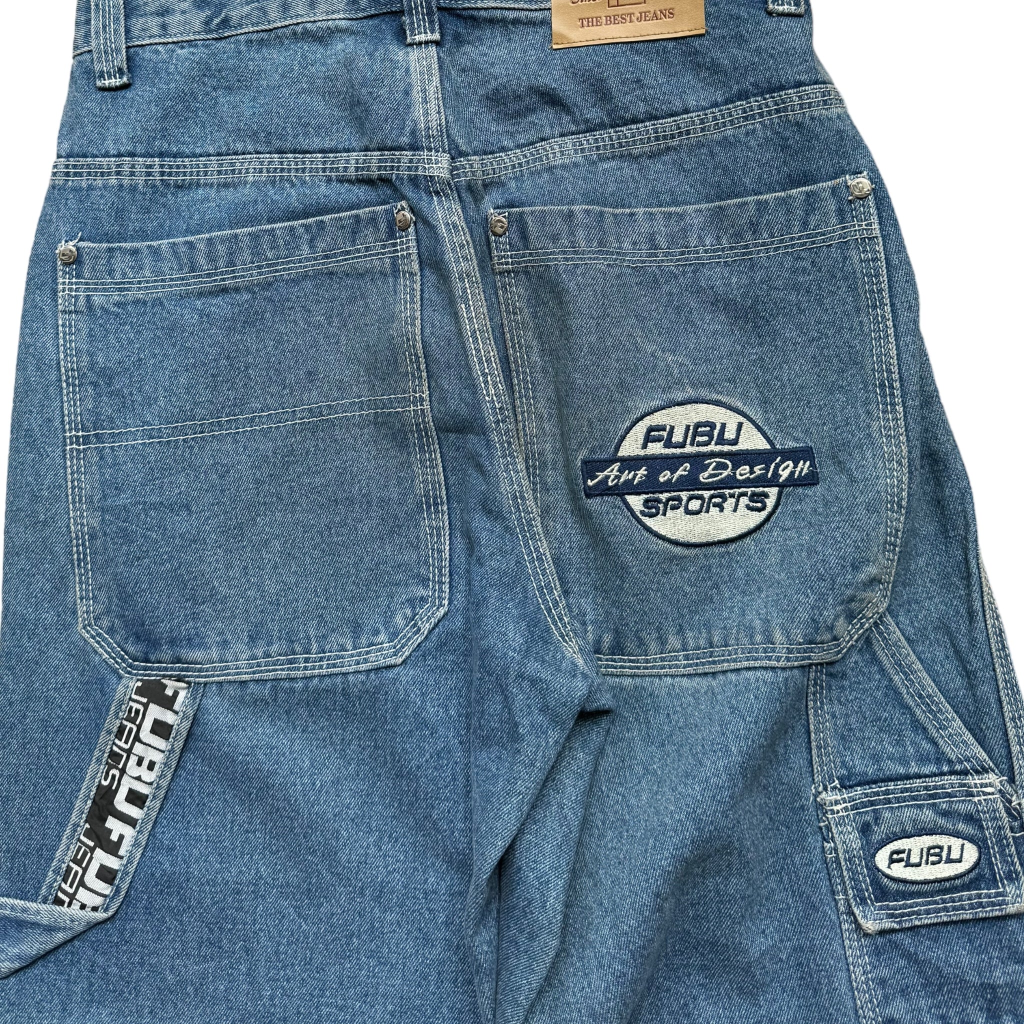 Jean baggy Fubu (S)