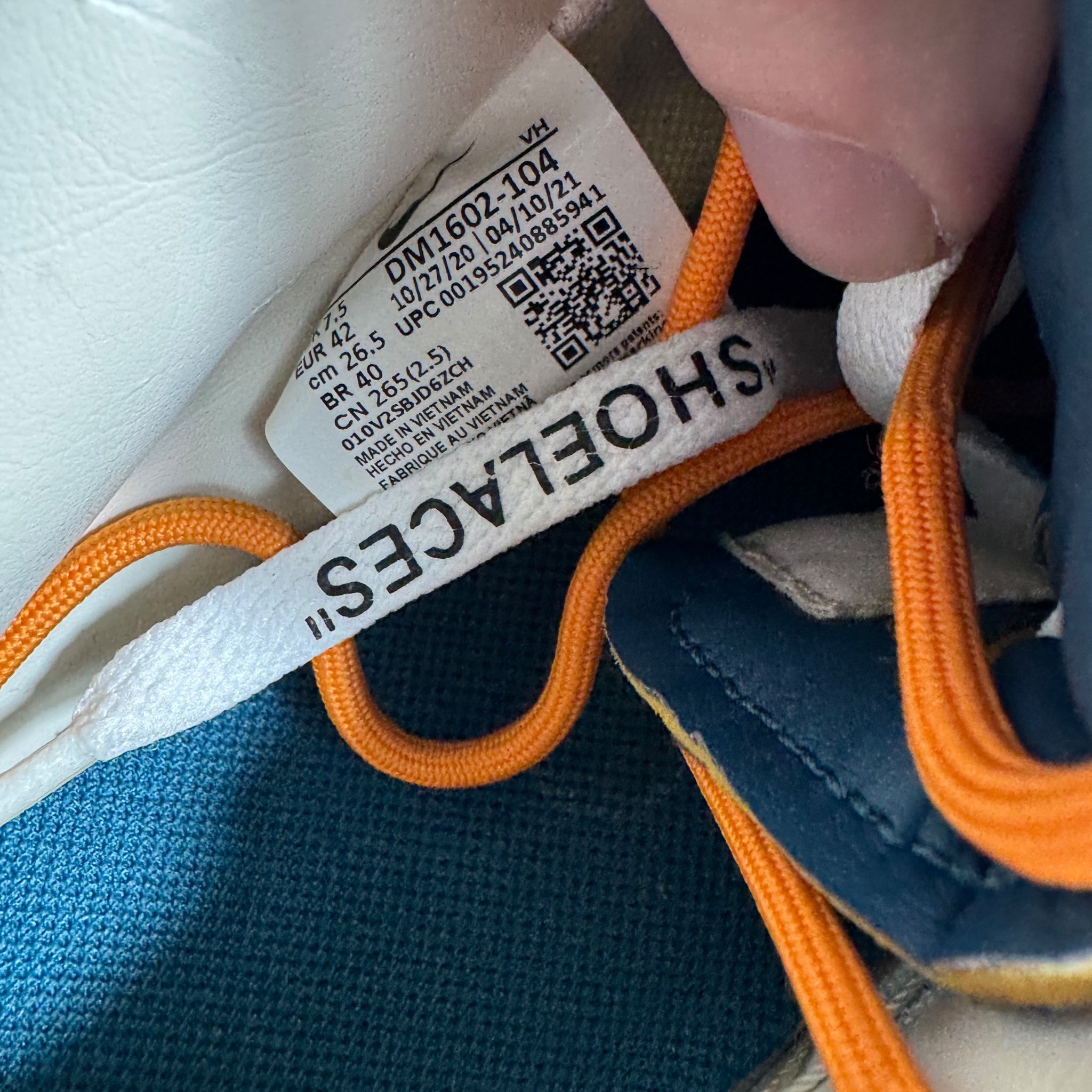 Dunk Off White (42EU)