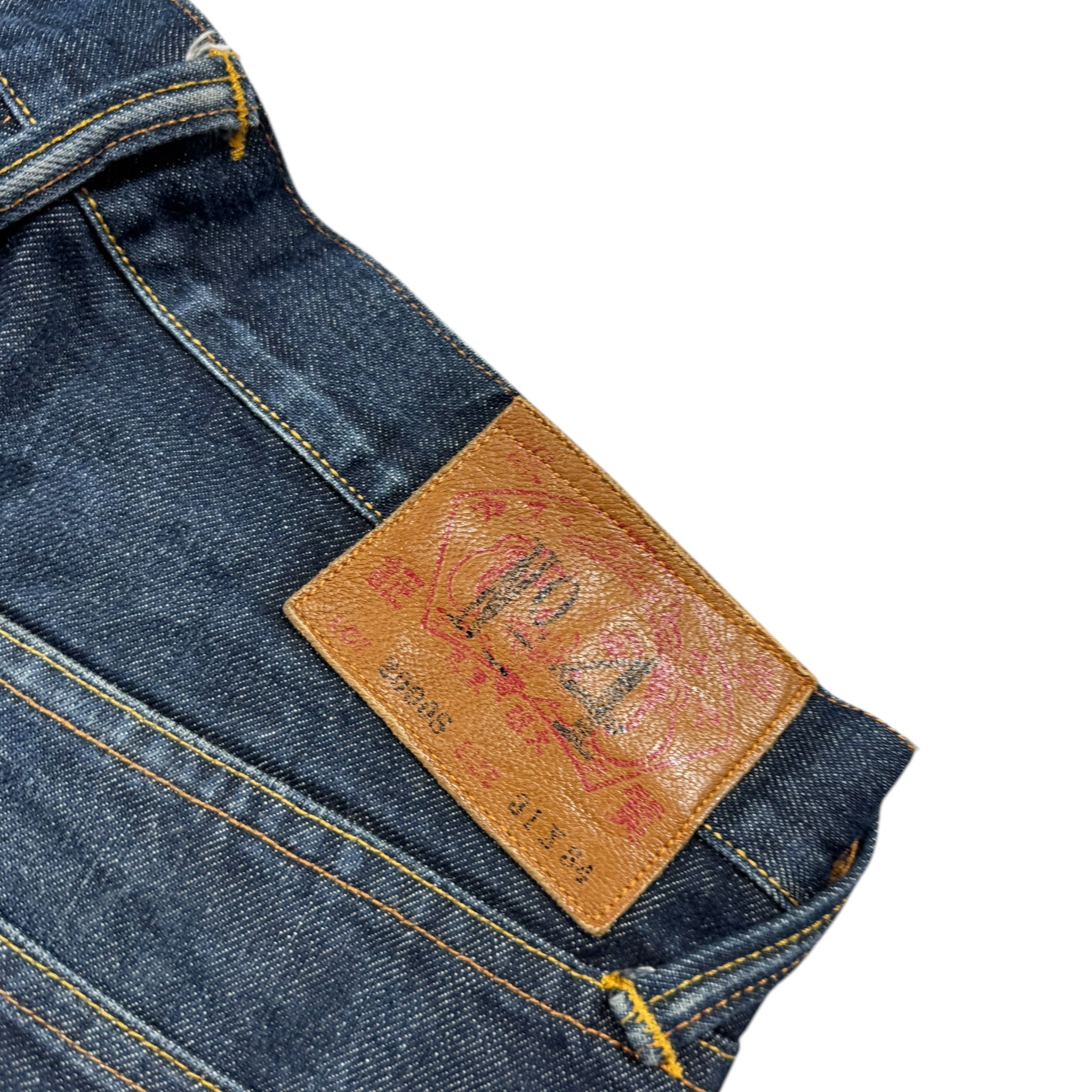 Jean baggy daicock Evisu (M)