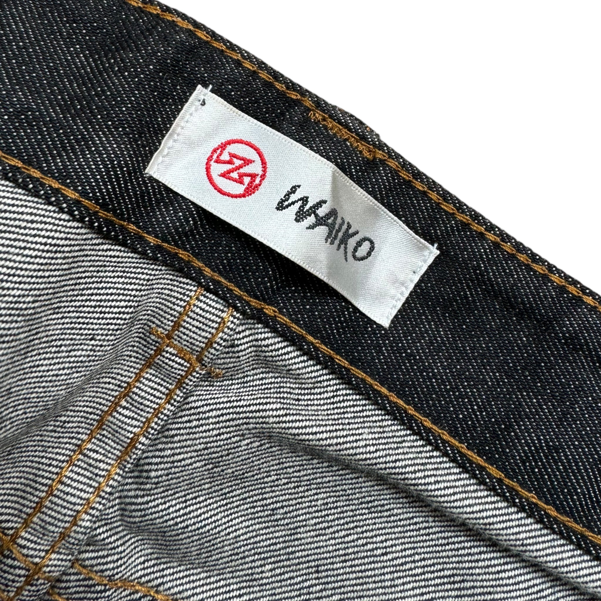 Jort baggy Selvedge (2XL)