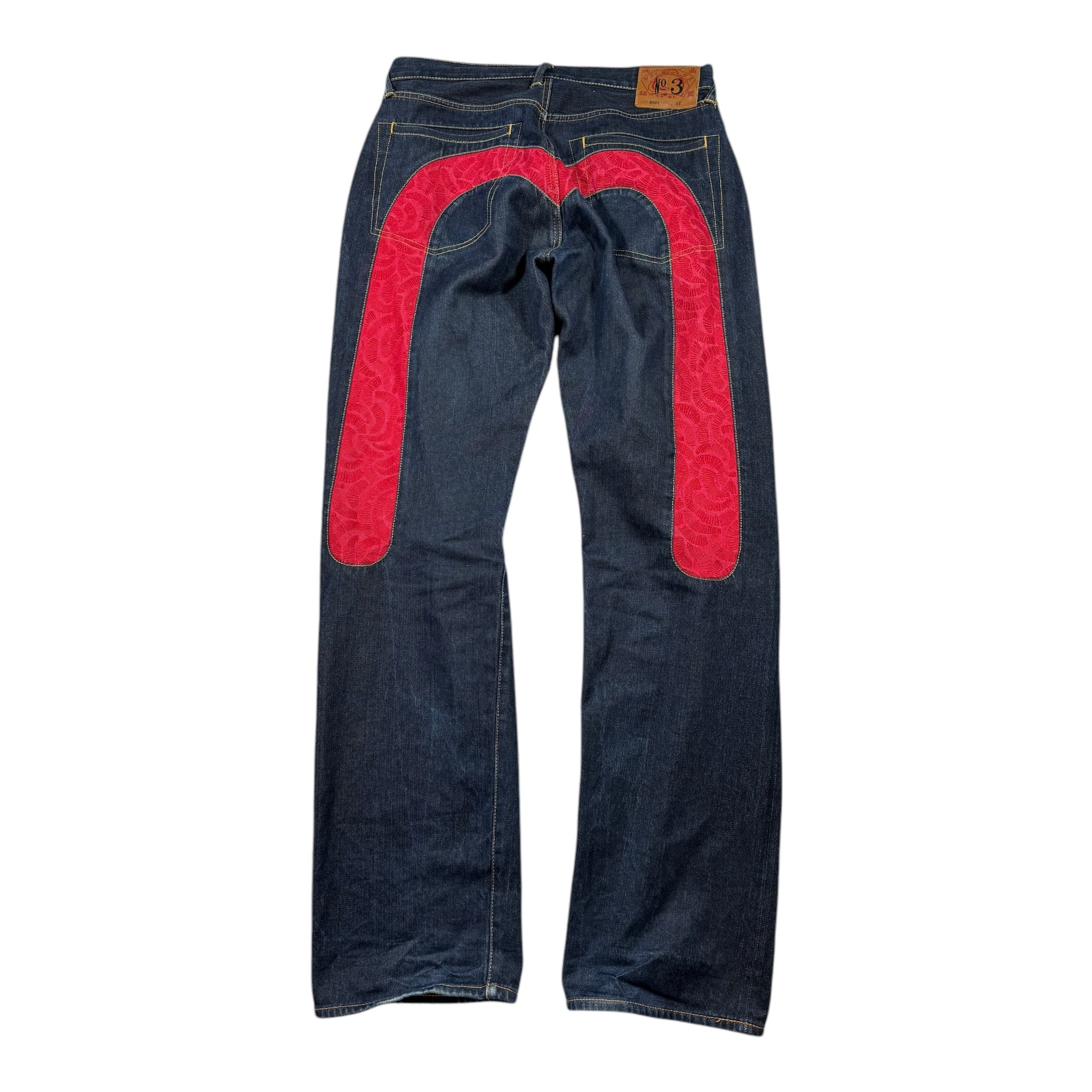 Jean baggy daicock Evisu (M)