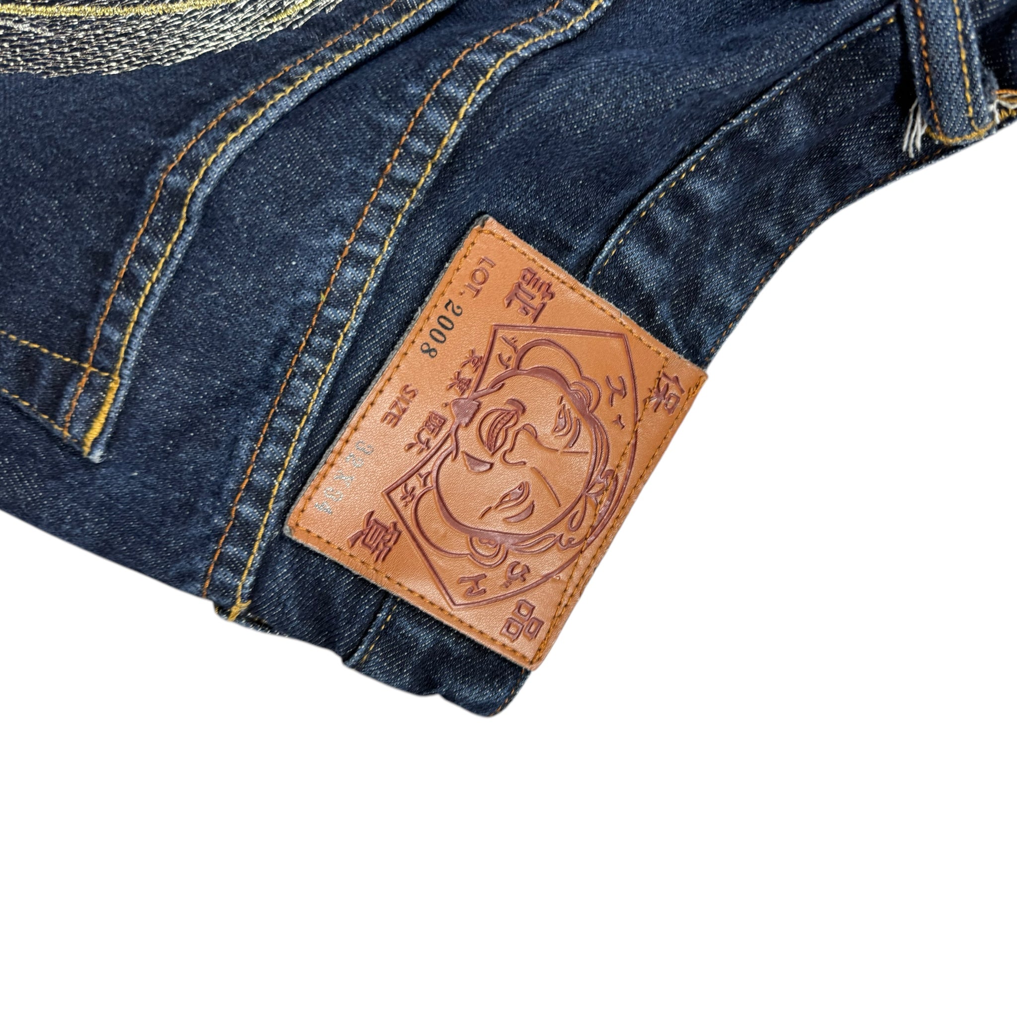 Jean baggy daicock Evisu (M)