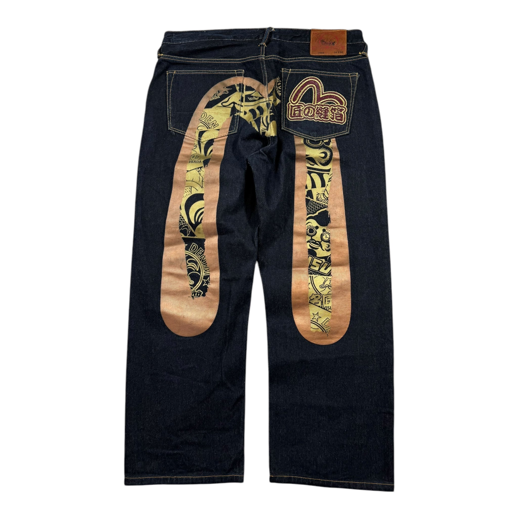 Baggy daicock jeans Evisu (XL)