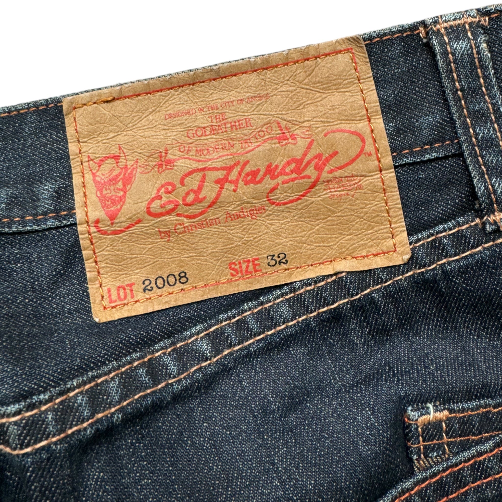 Jort baggy Ed Hardy (M)