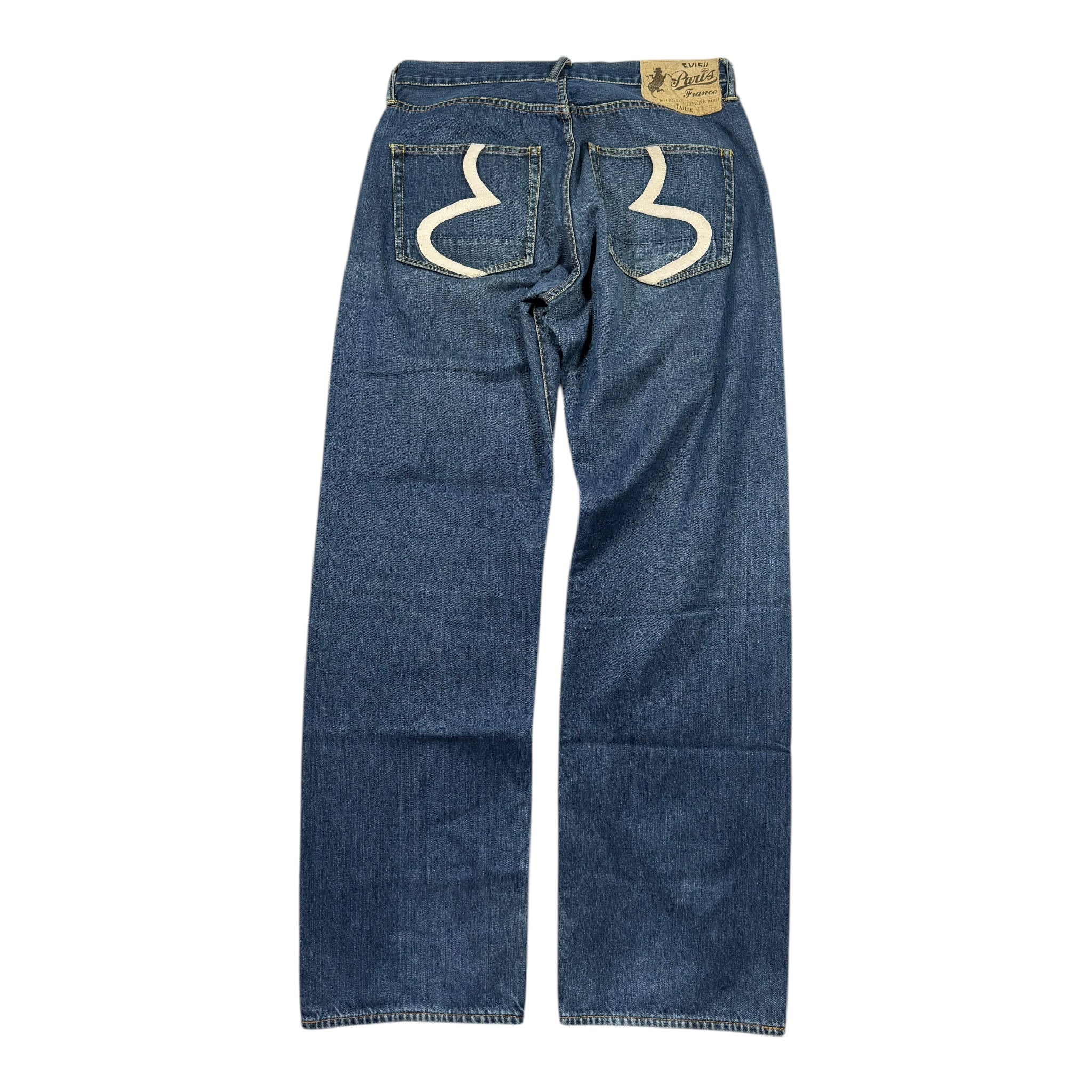 Jean baggy seagull Evisu (L)