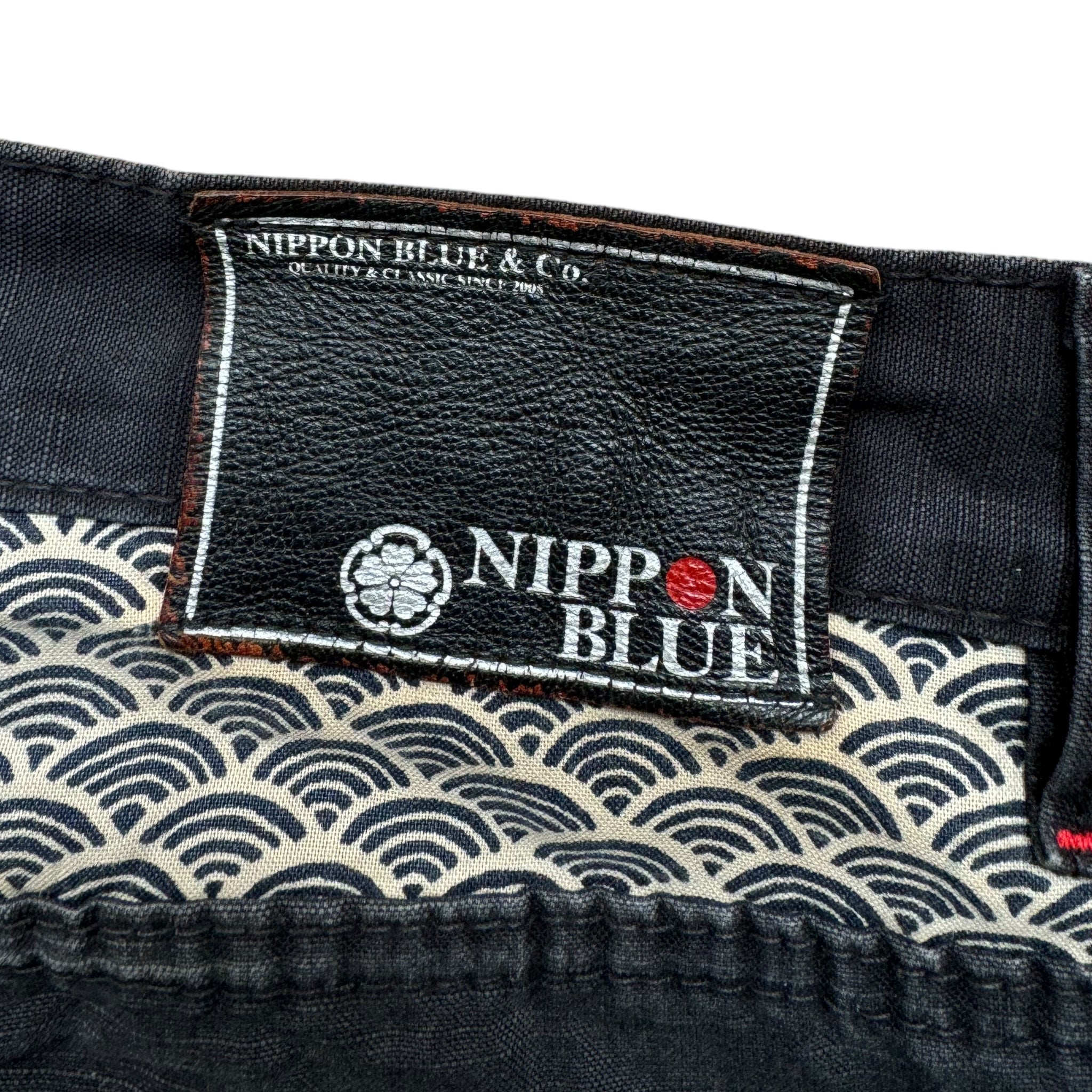 Jort baggy Nippon Blue (M)