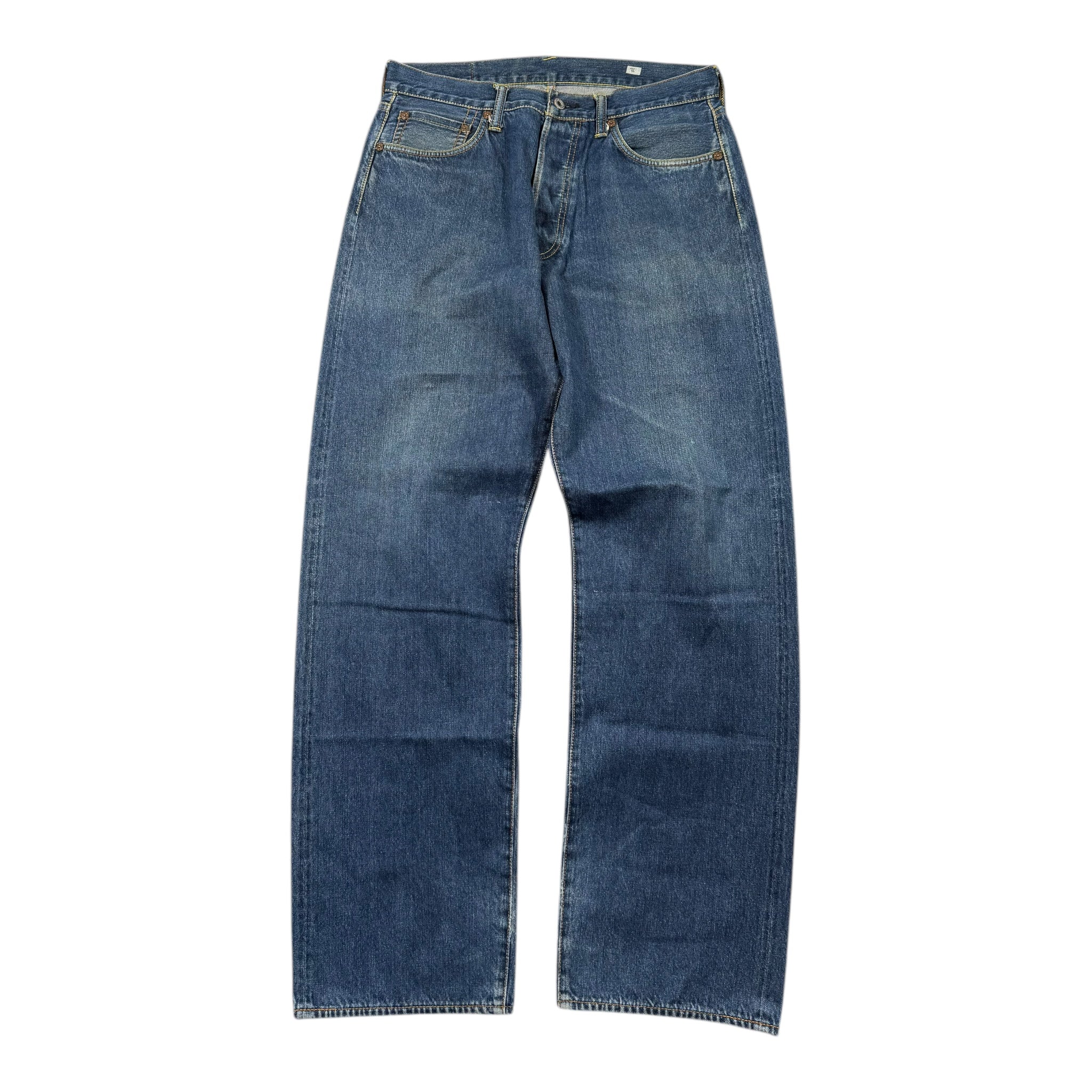 Jean baggy seagull Evisu (L)