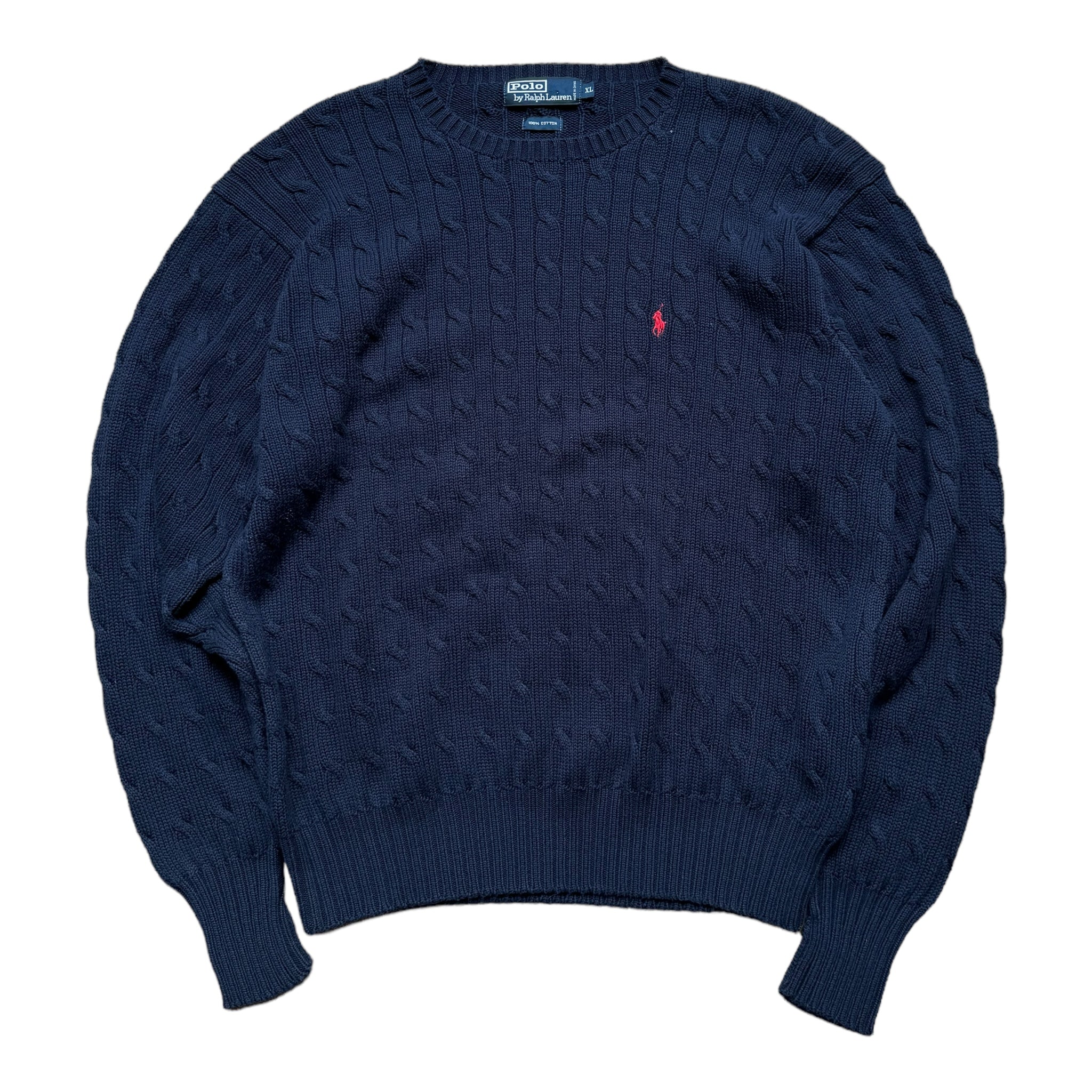 Twisted Ralph Lauren vintage sweater (M)