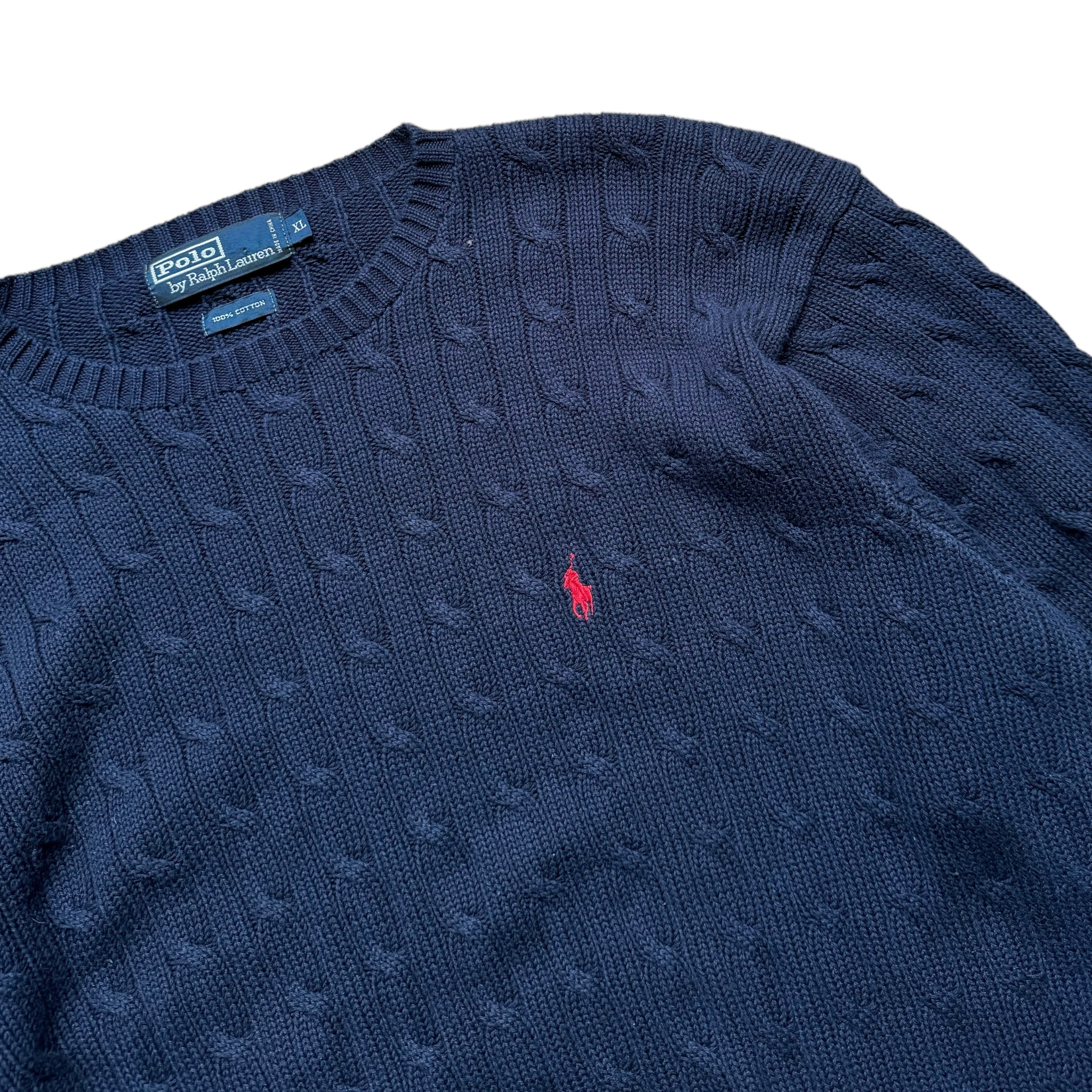 Twisted Ralph Lauren vintage sweater (M)