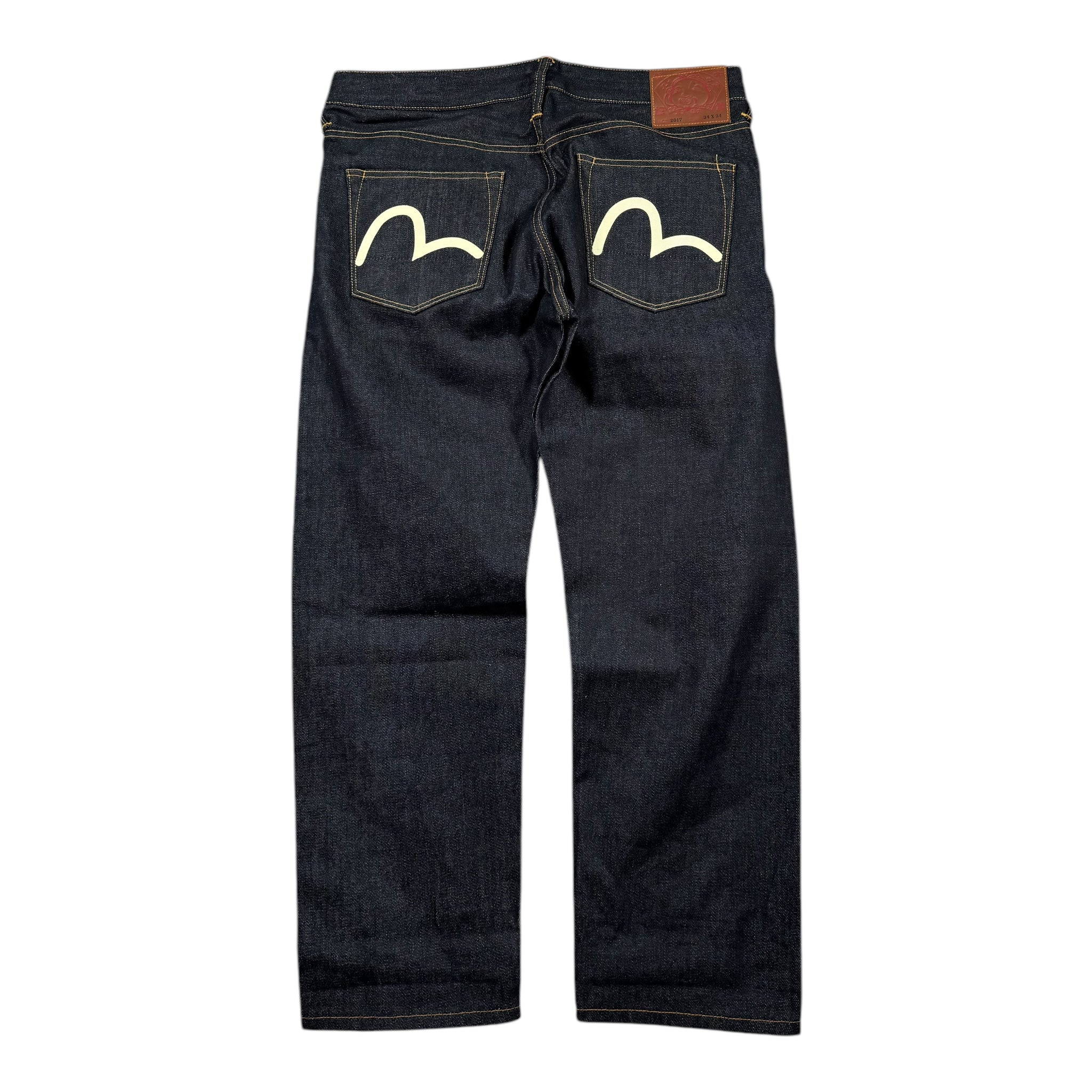 Jean baggy seagull Evisu (L)