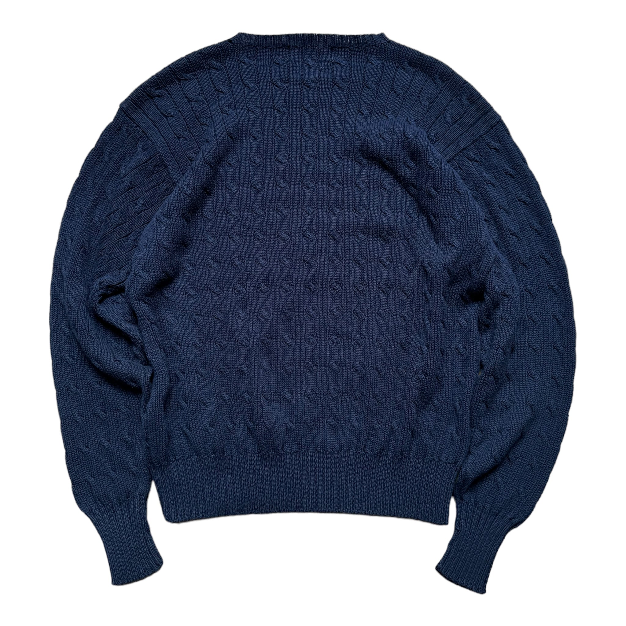 Twisted Ralph Lauren vintage sweater (M)