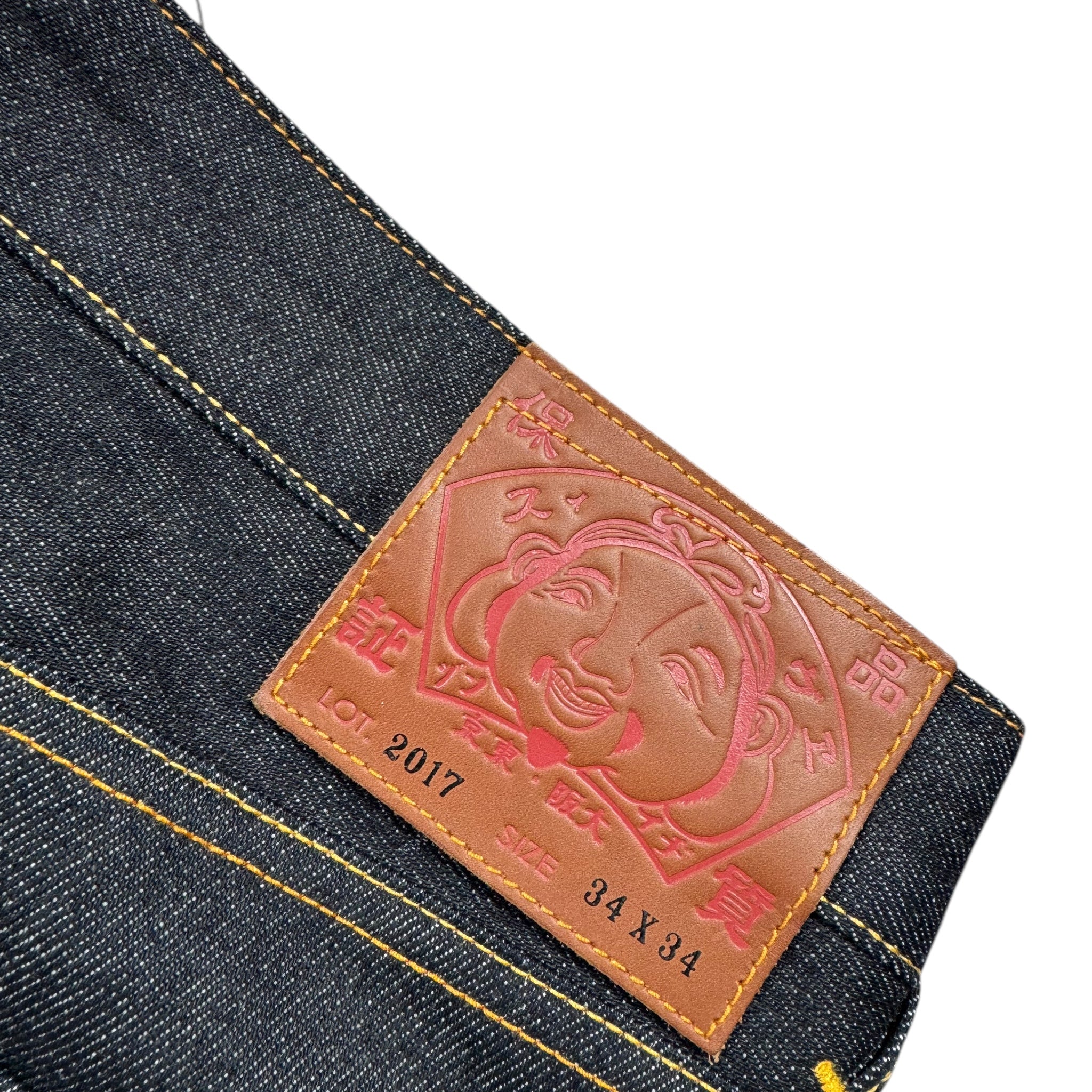 Jean baggy seagull Evisu (L)