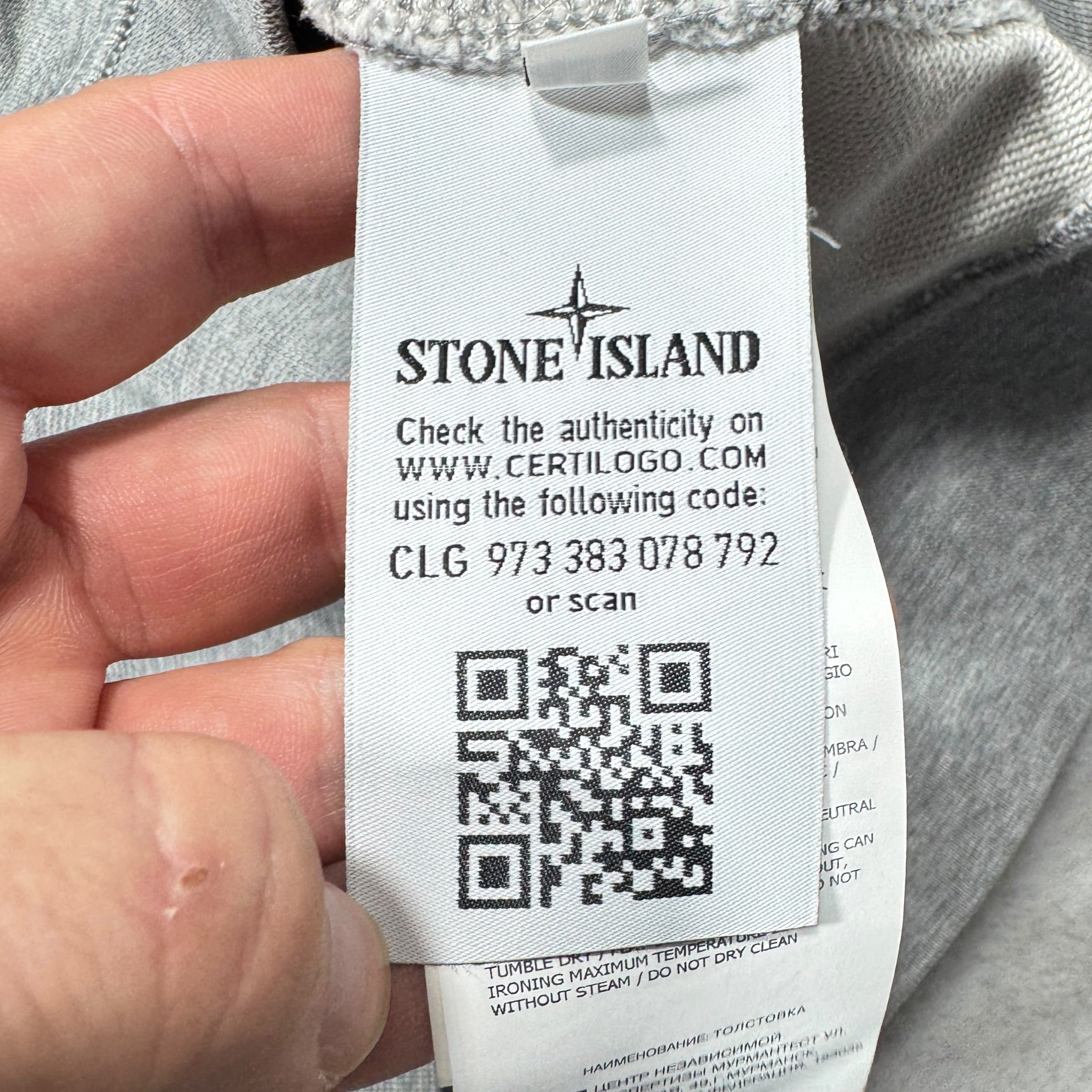 Sweat Stone Island (M)