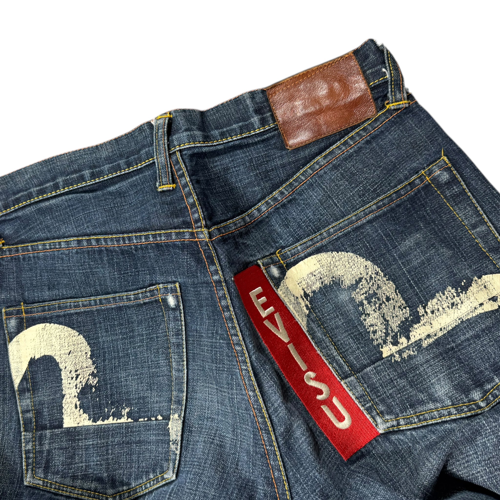 Jean baggy seagull Evisu (M)