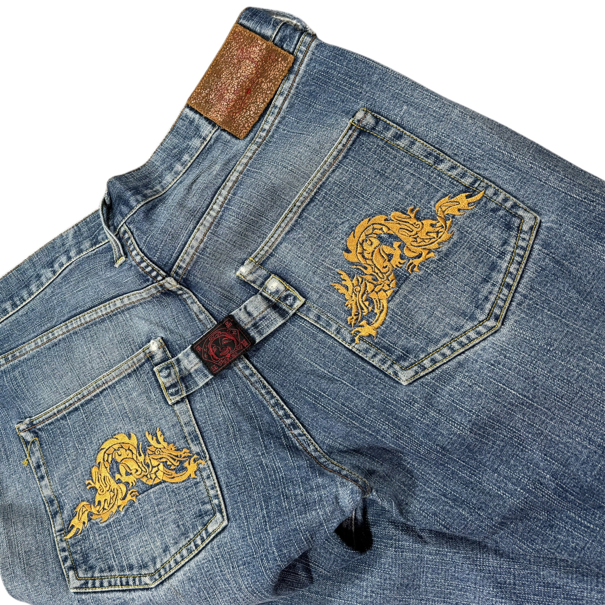 Jean baggy seagull Evisu (XL)