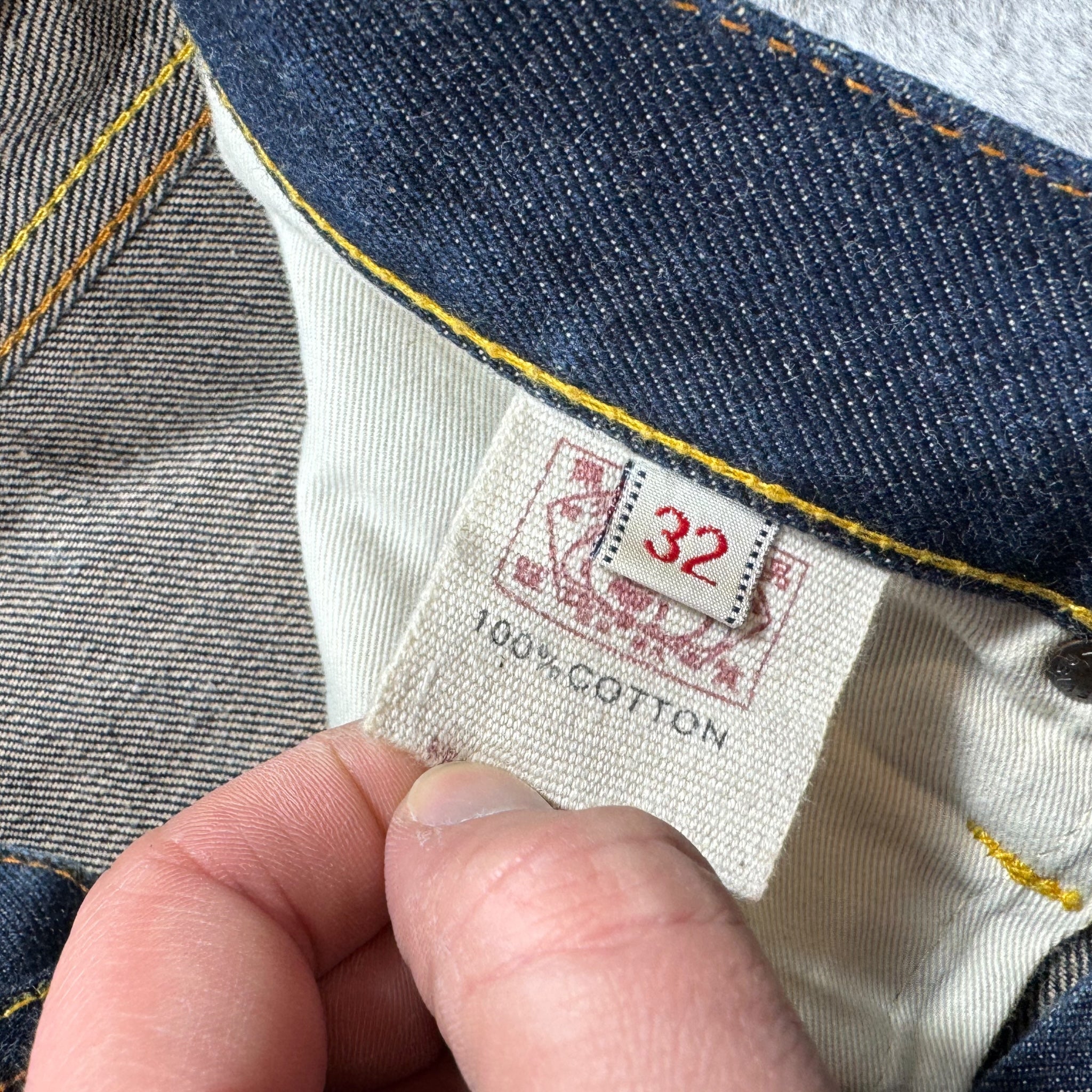 Baggy seagull jeans Evisu (M)