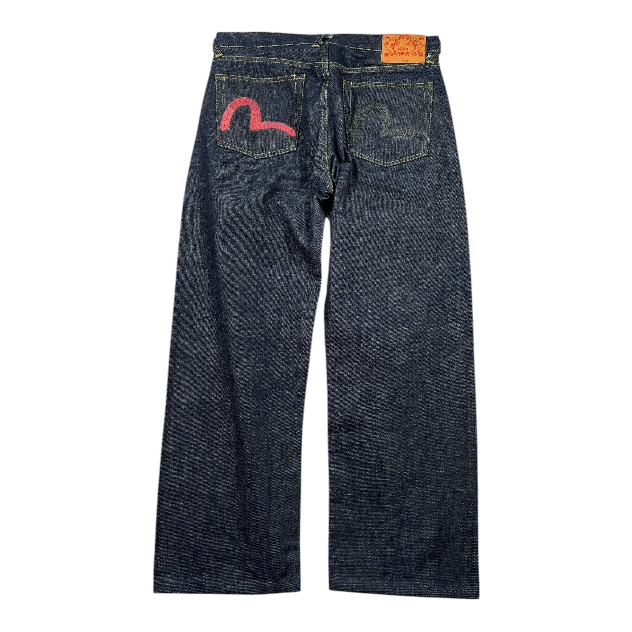 Jean baggy seagull Evisu (L)