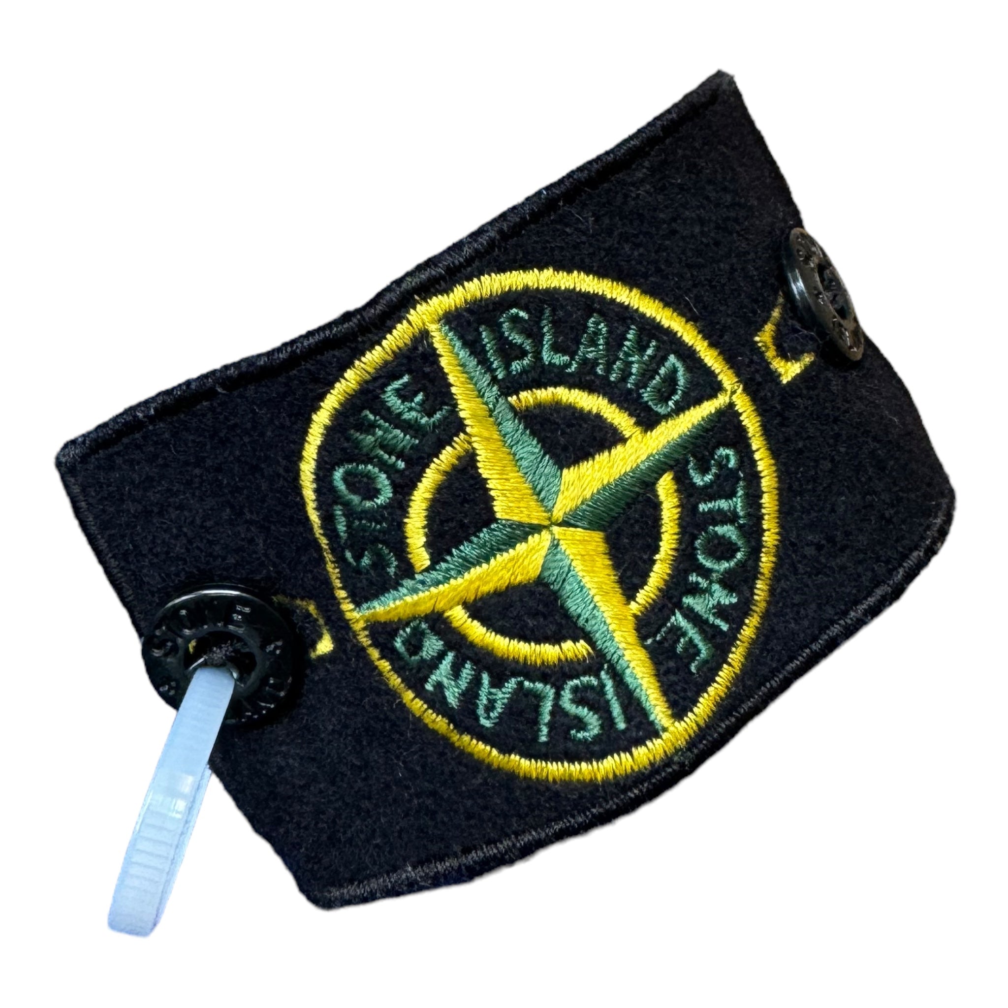 Stone Island zip-up sweatshirt (M)