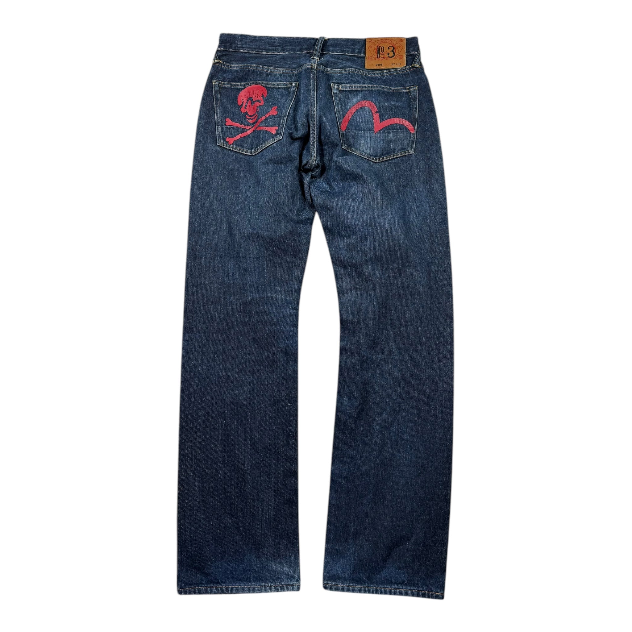 Jean baggy seagull Evisu (L)