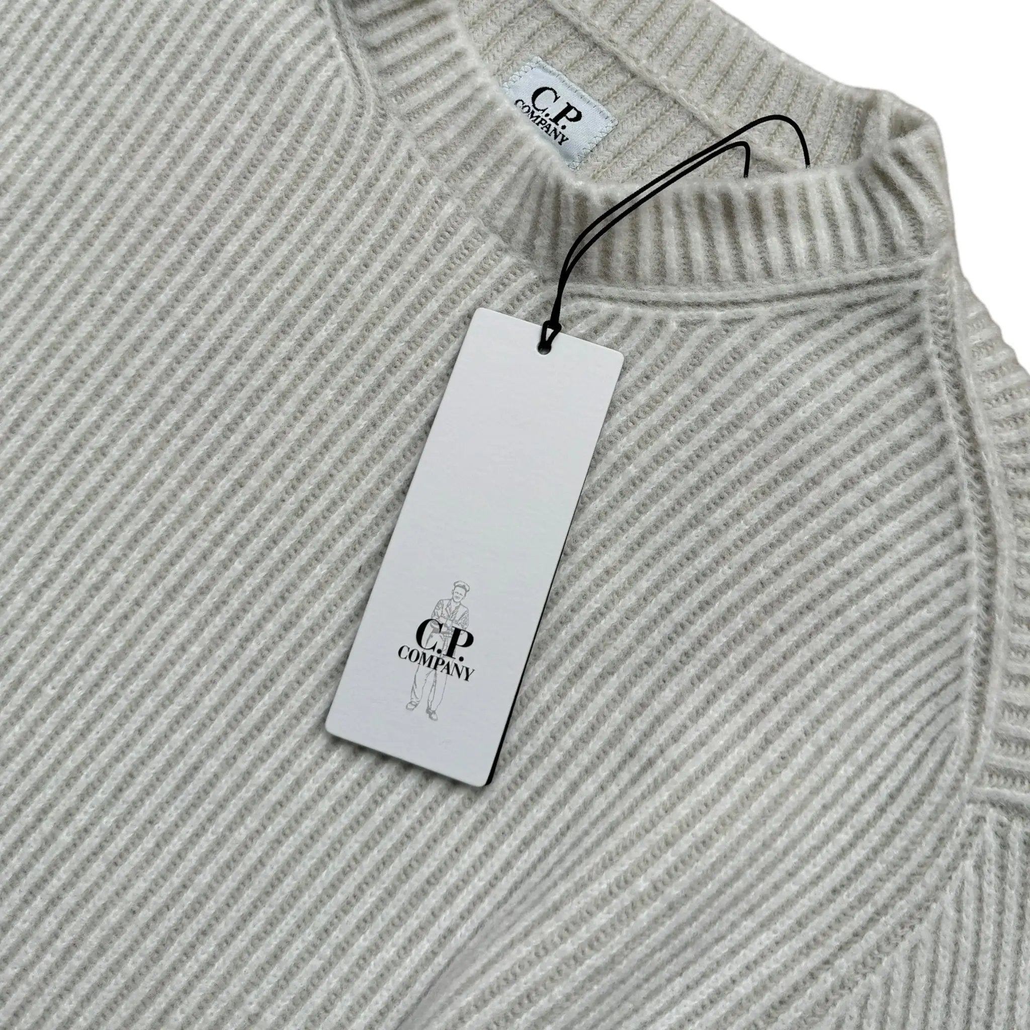 C.P. Company wool sweatshirt new with tags